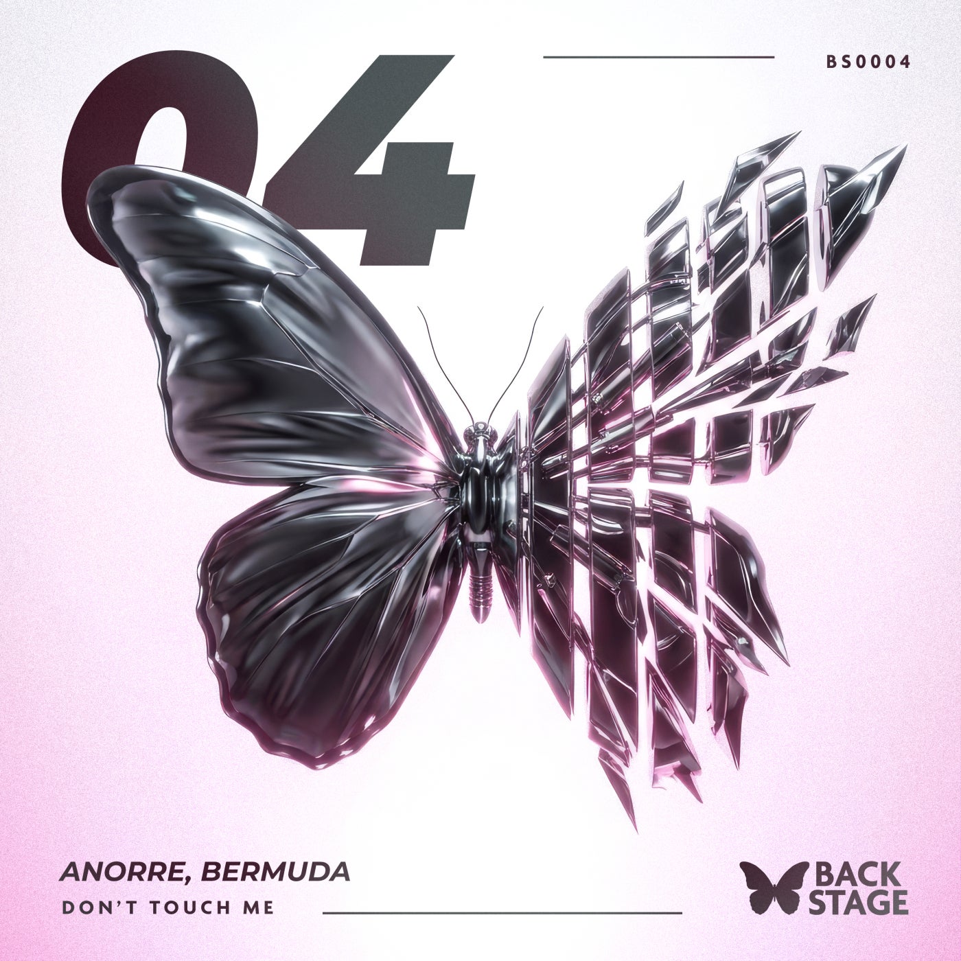 Cover - Anorre, Bermuda (NL) - Don't Touch Me (Original Mix) Promo tools