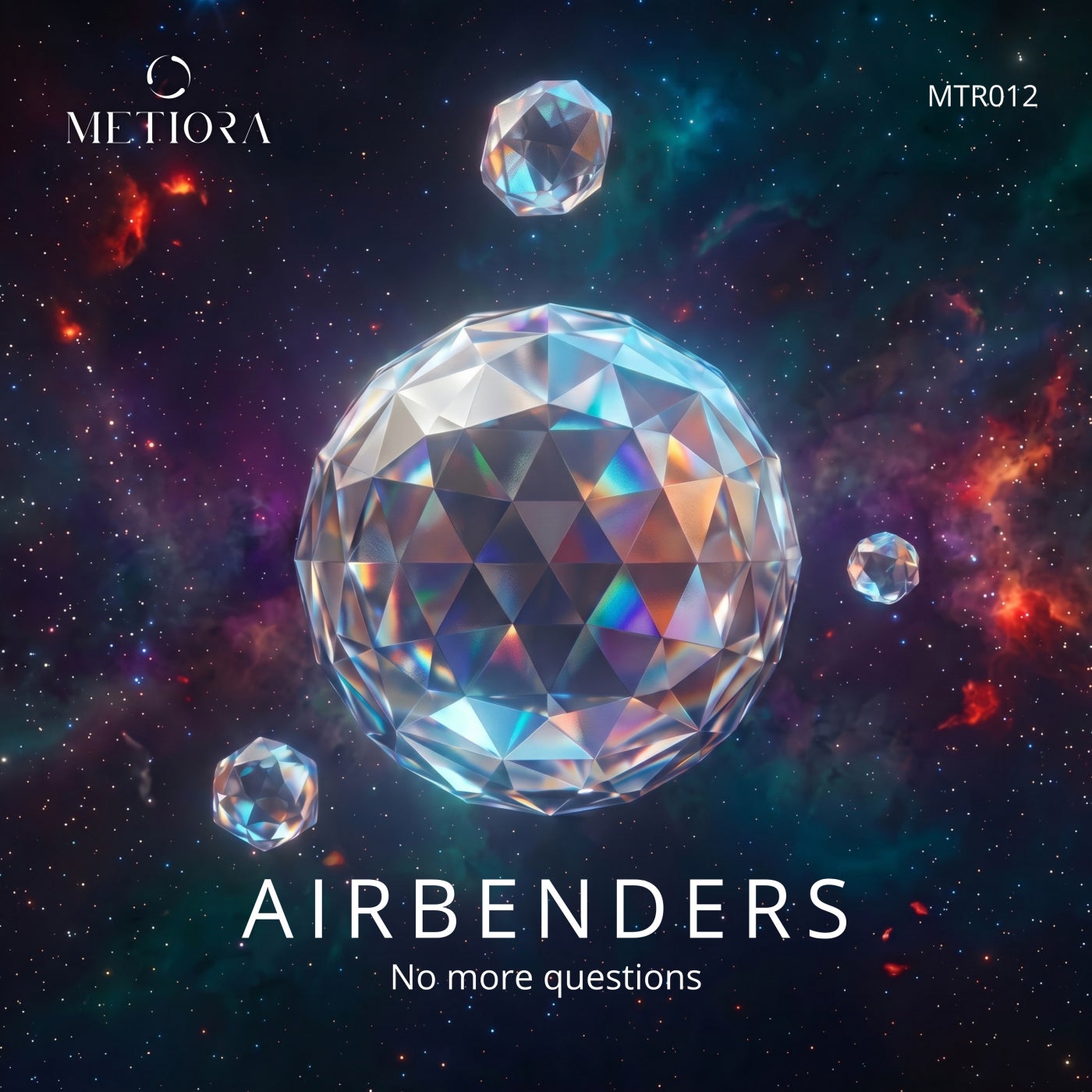Cover - AIRBENDERS - No More Questions (Original Mix) Promo tools