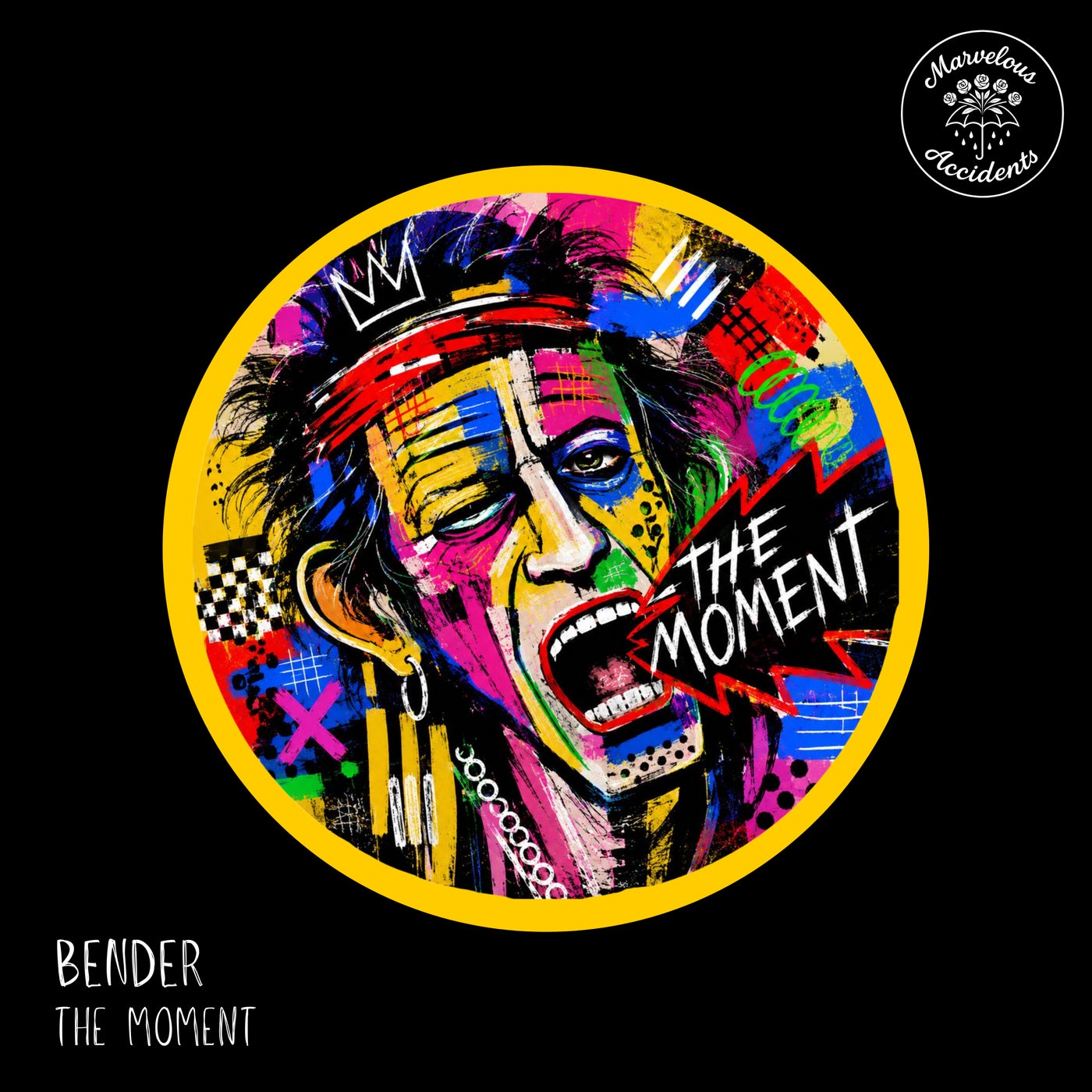 Cover - Bender - The Moment (Extended Mix) Promo tools
