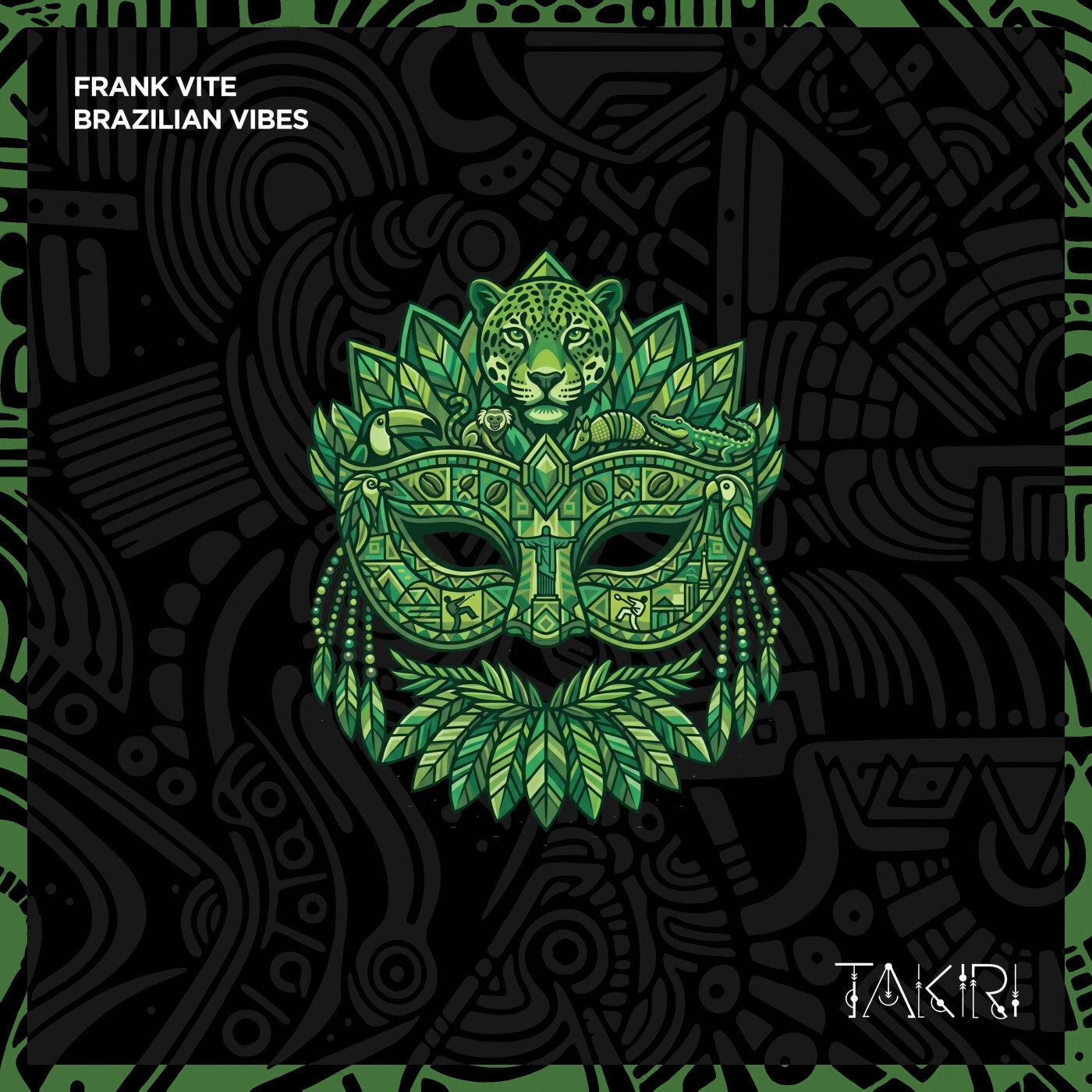 Cover - Frank Vite - Brazilian Vibes (Original Mix) Promo tools