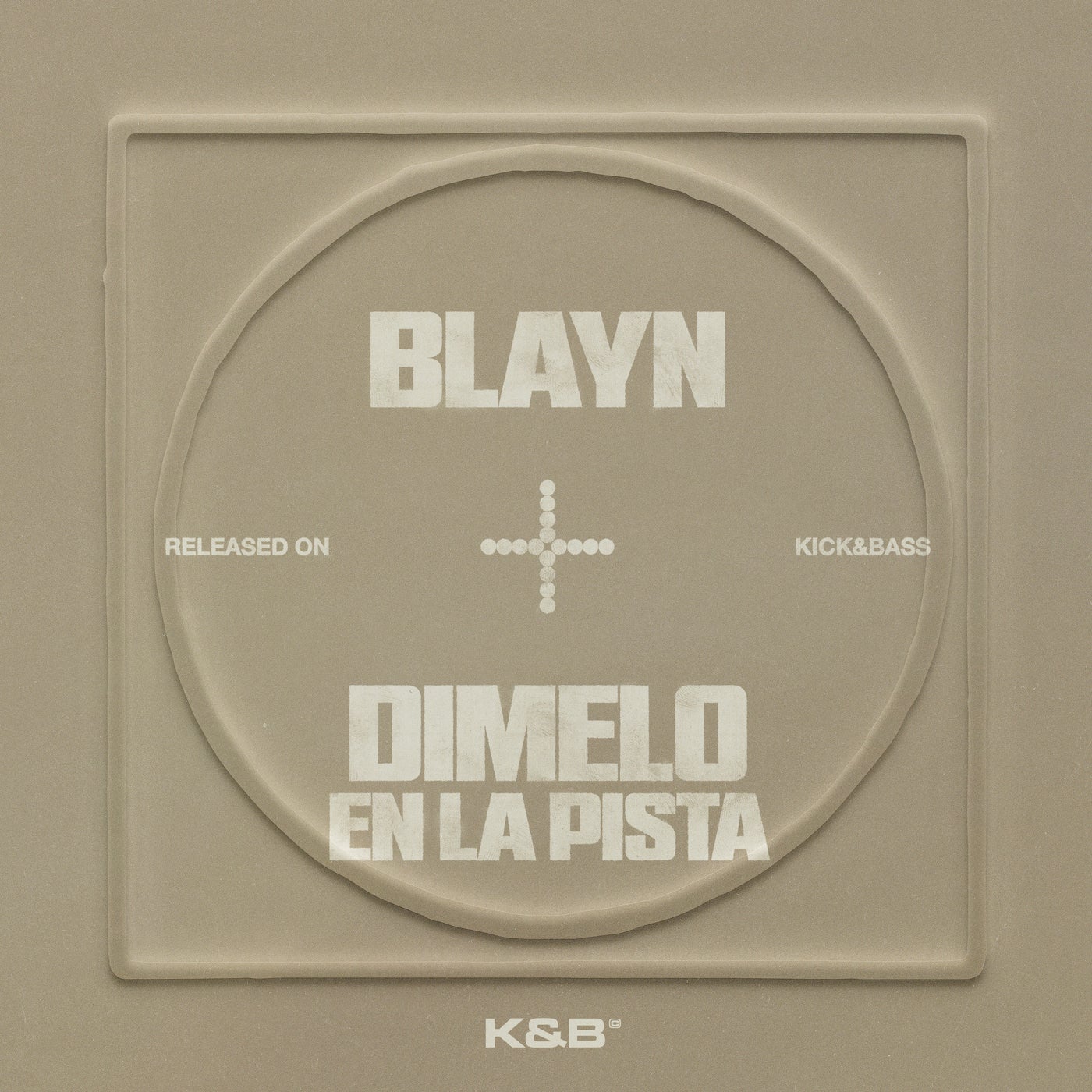 Cover - Blayn - Dimelo En La Pista (Extended Mix) Promo tools