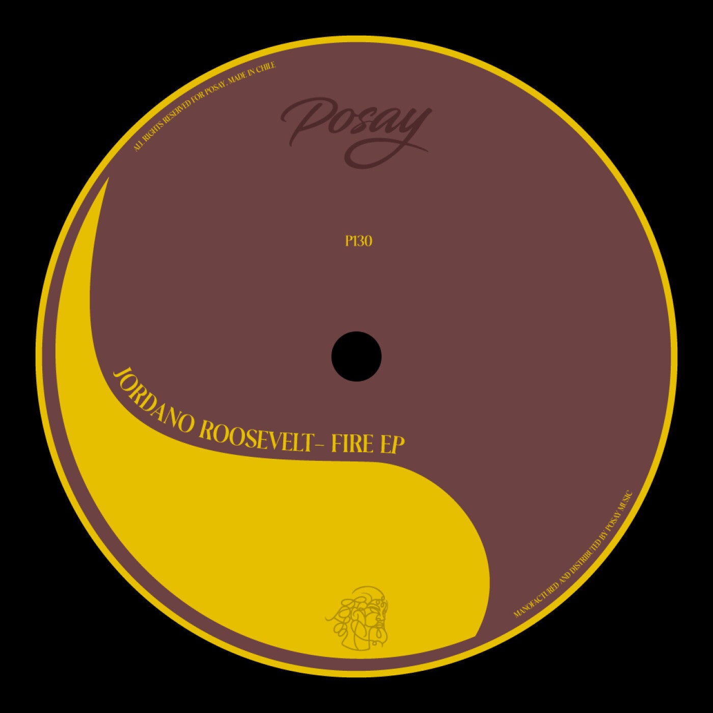 Cover - Jordano Roosevelt - Fire (Original Mix) Promo tools