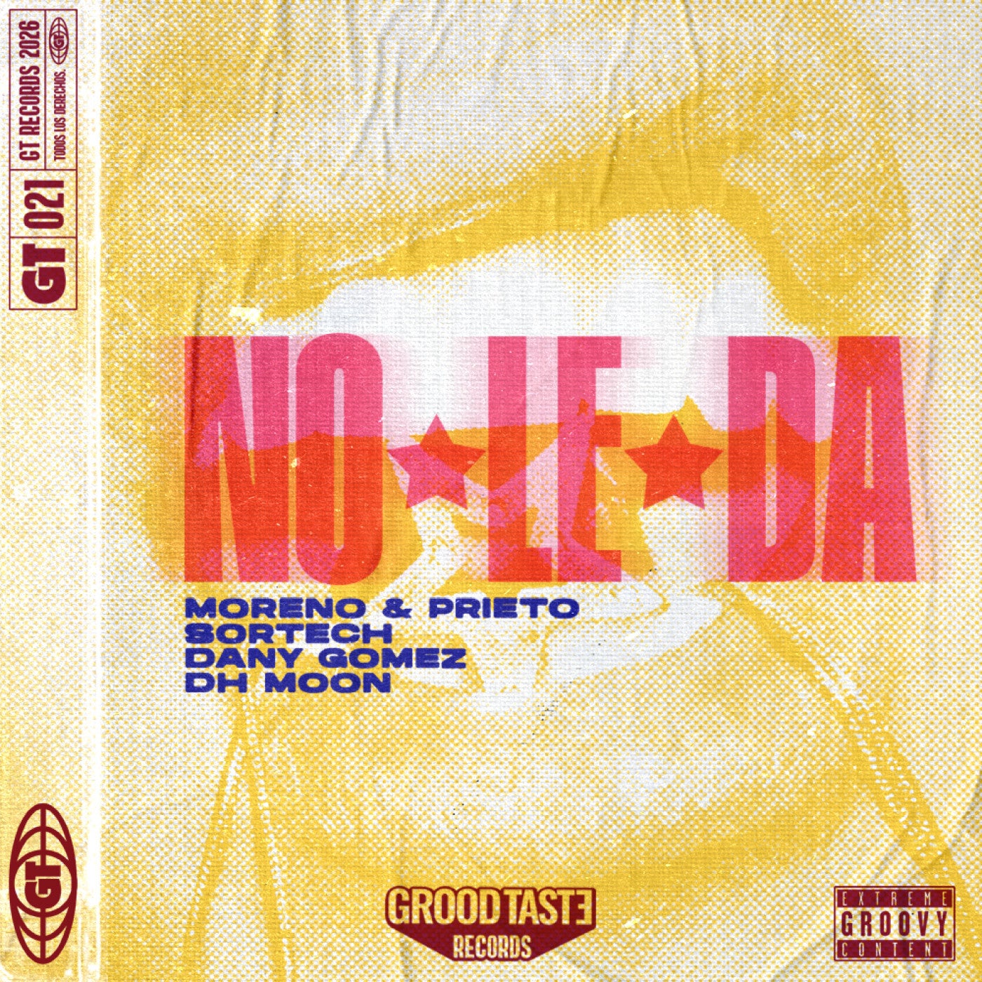 Cover - Moreno & Prieto, Sortech, DH Moon, Dany Gomez - No Le Da (Original Mix) Promo tools