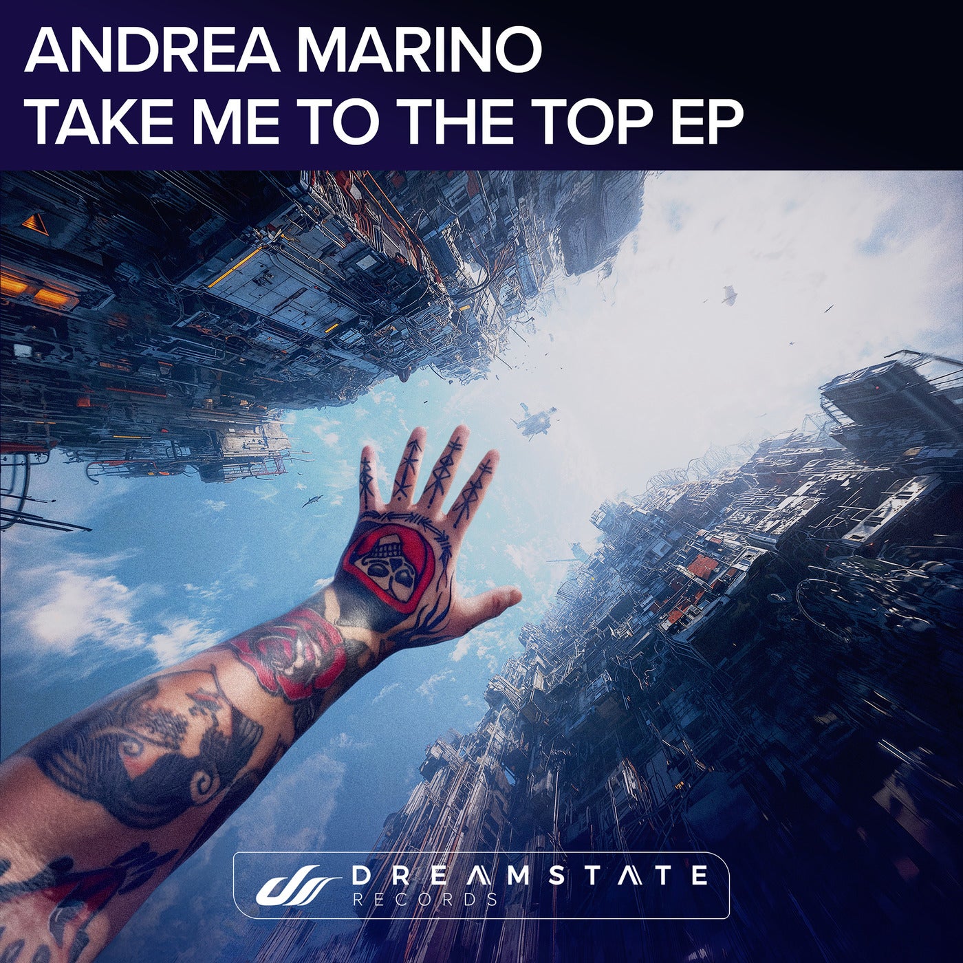 Cover - Andrea Marino - Take Me To The Top (Extended Mix) Promo tools