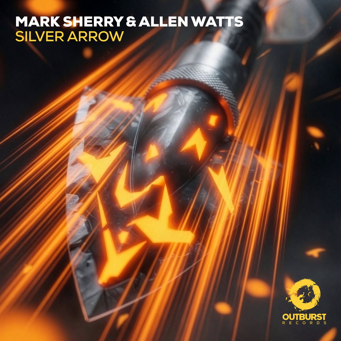 Cover - Mark Sherry, Allen Watts - Silver Arrow (Extended Mix) Promo tools