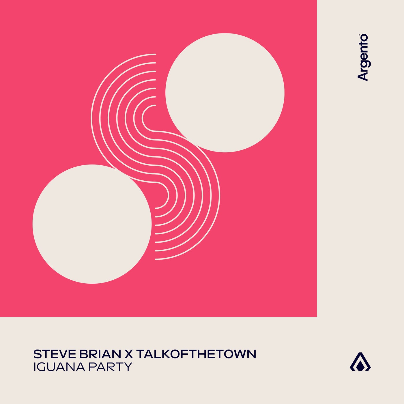 Cover - Steve Brian, talkofthetown - Iguana Party (Extended Mix) Promo tools