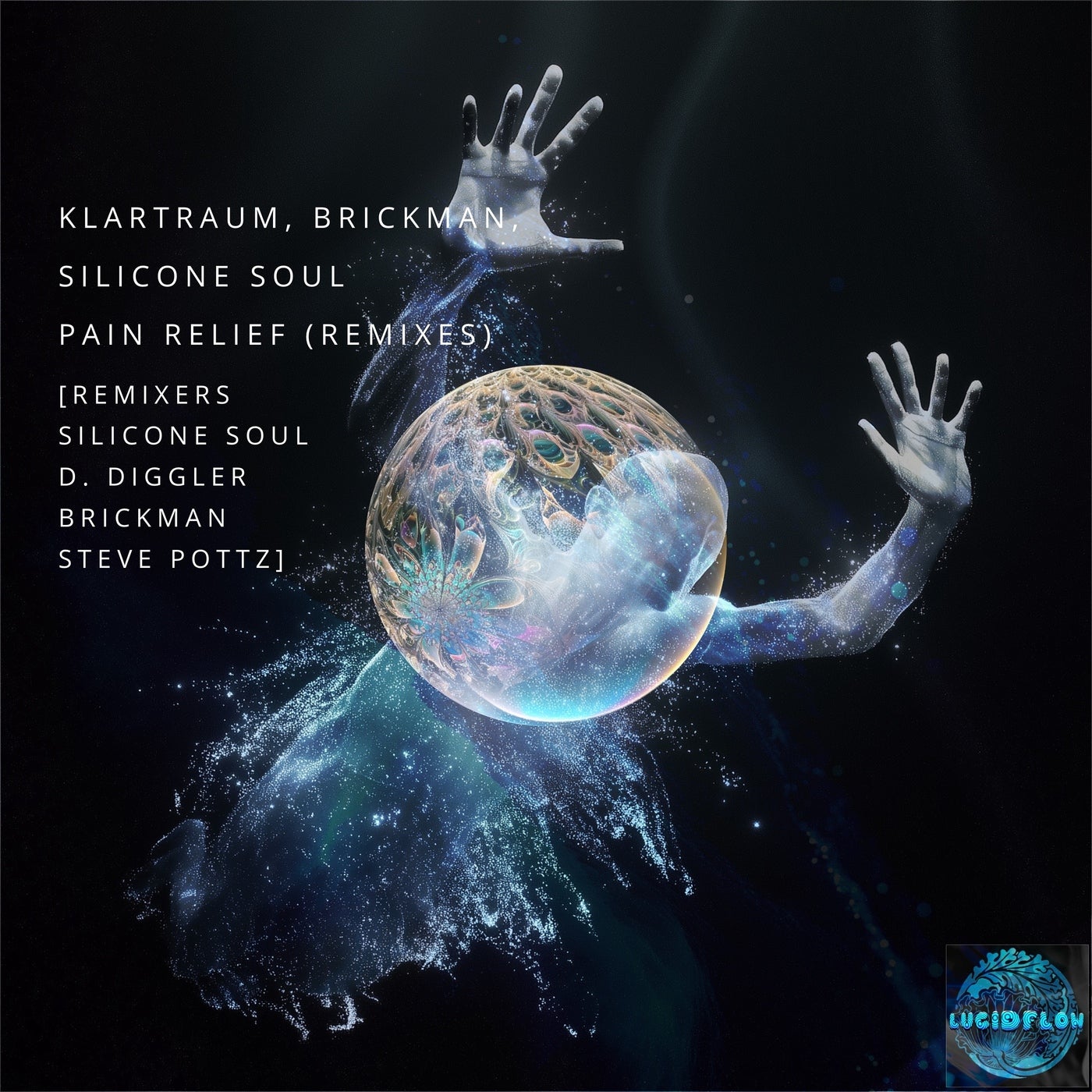 Cover - Klartraum - Pain Relief (D. Diggler's Sounds Fiction Remix) Promo tools