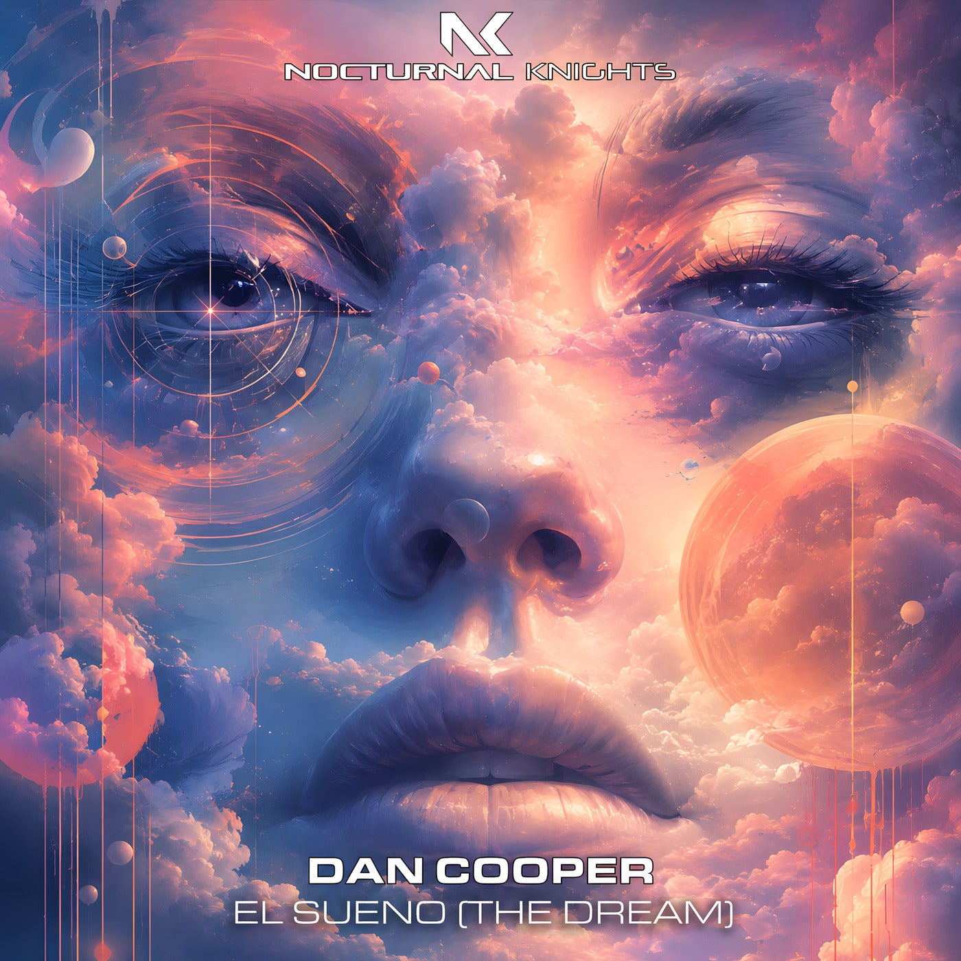 Cover - Dan Cooper - El Sueno [The Dream] (Extended Mix) Promo tools