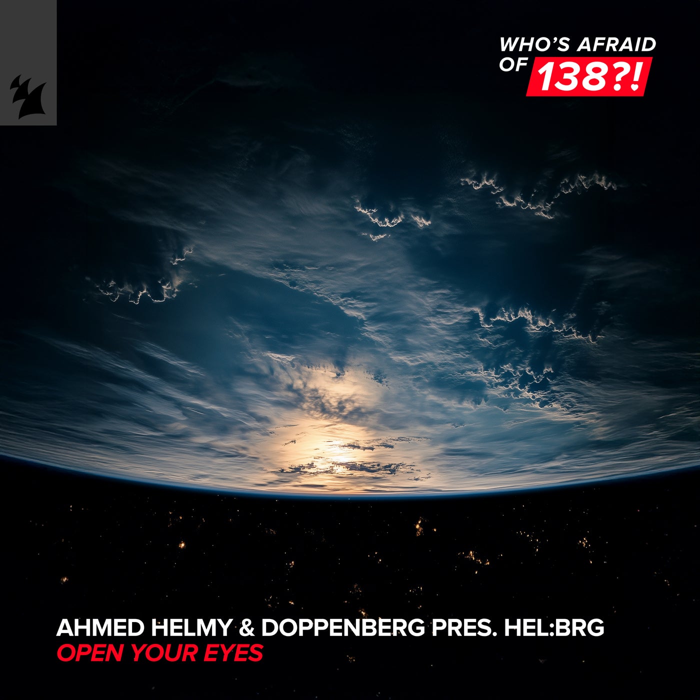 Cover - Ahmed Helmy, Doppenberg, HEL:BRG - Open Your Eyes (Extended Mix) Promo tools