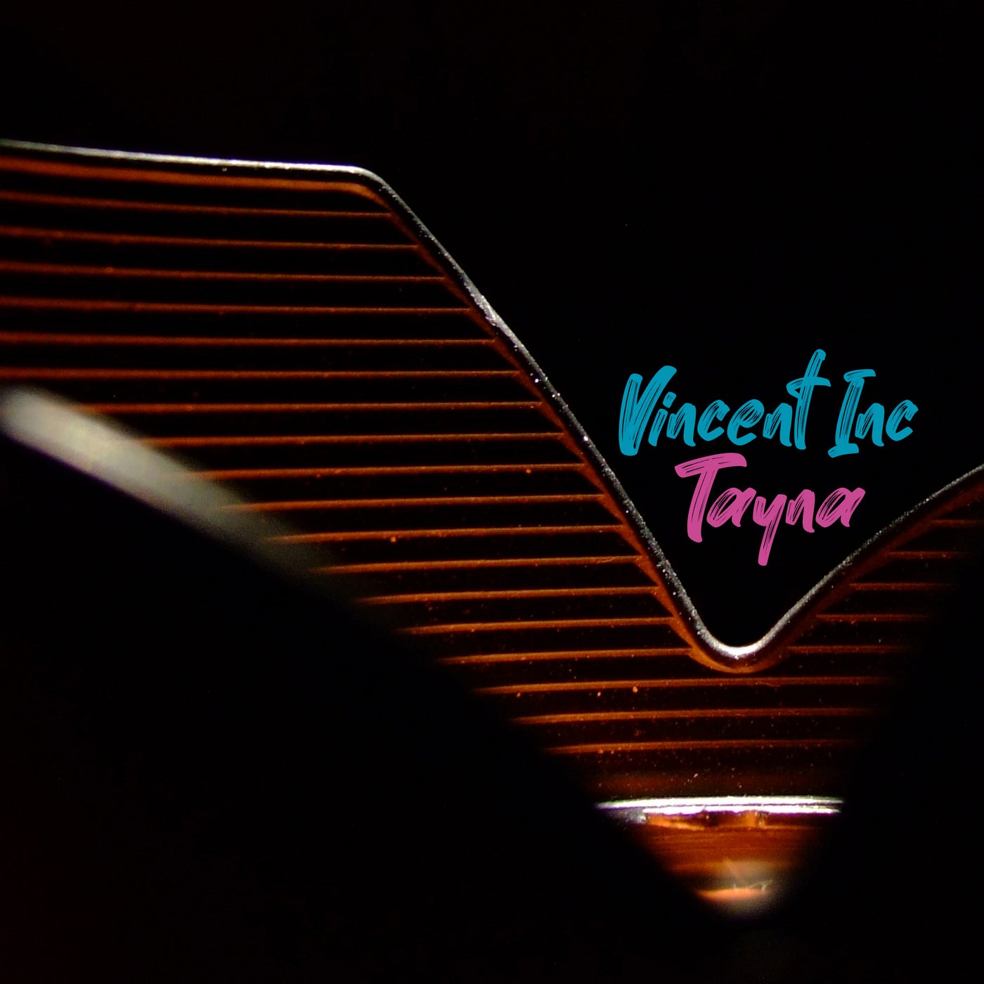 Cover - Vincent Inc - Tayna (Original Mix) Promo tools