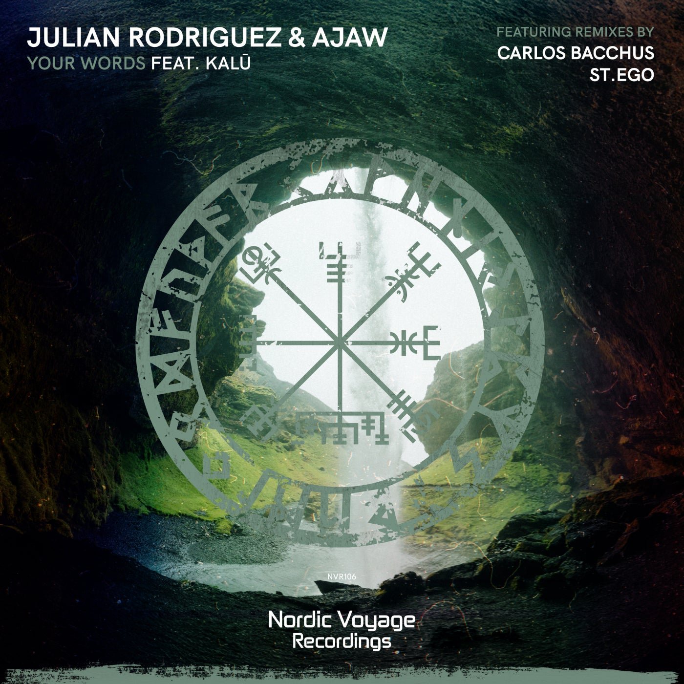 Cover - Julian Rodriguez, Ajaw - Your Words feat. KALŪ (St.Ego Remix) Promo tools