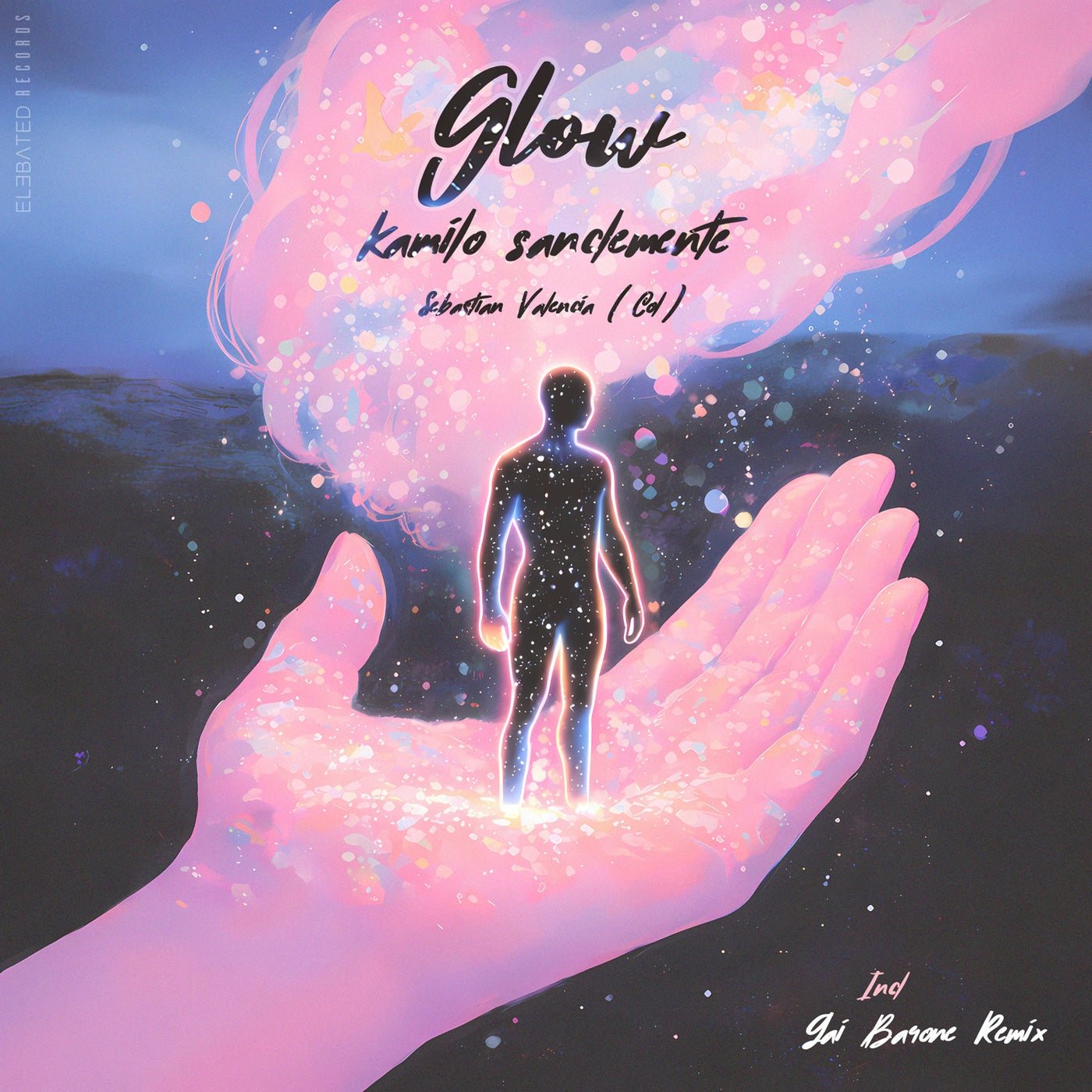 Cover - Kamilo Sanclemente, Sebastian Valencia (COL) - Glow (Gai Barone Remix) Promo tools