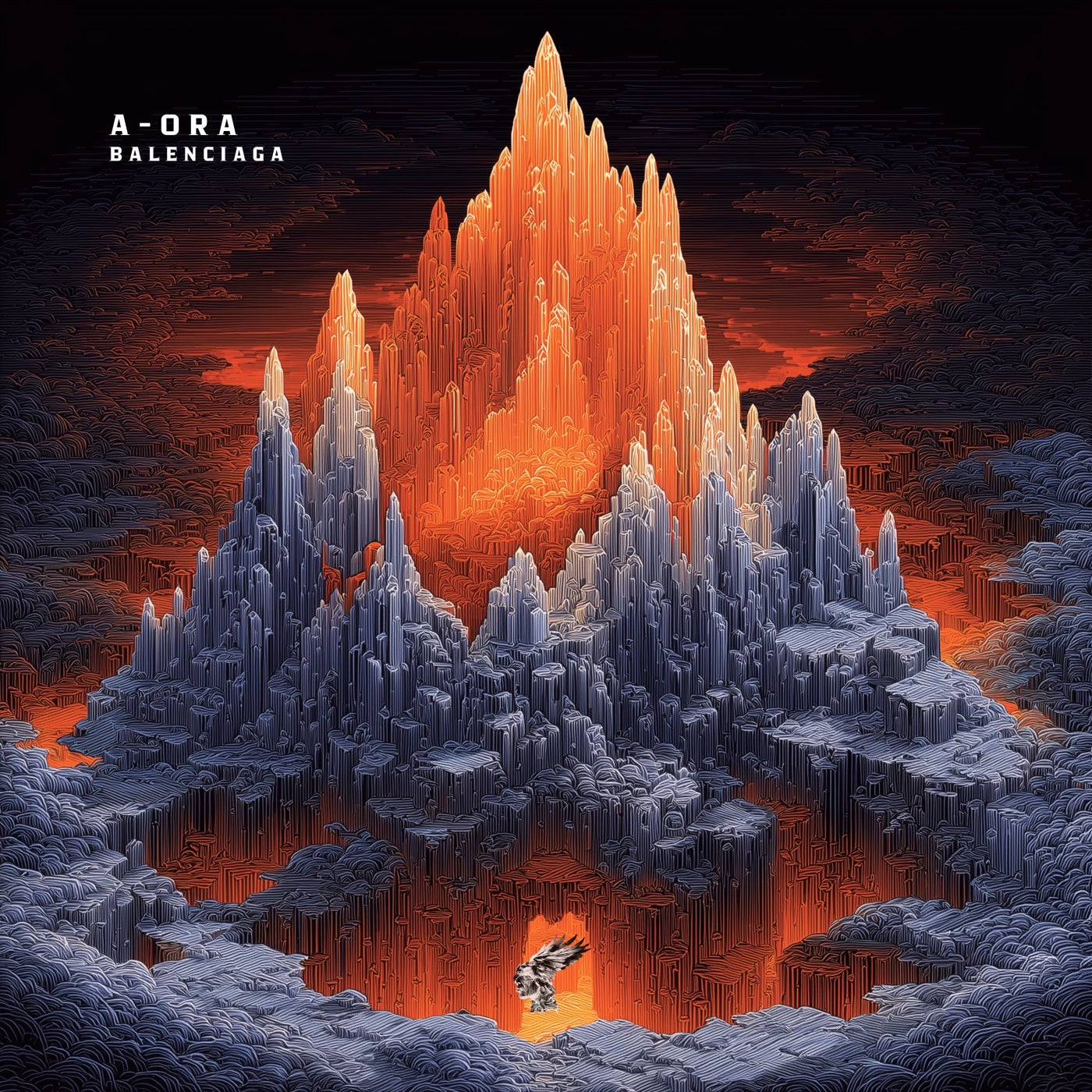 Cover - A-ORA - Balenciaga (Extended) Promo tools