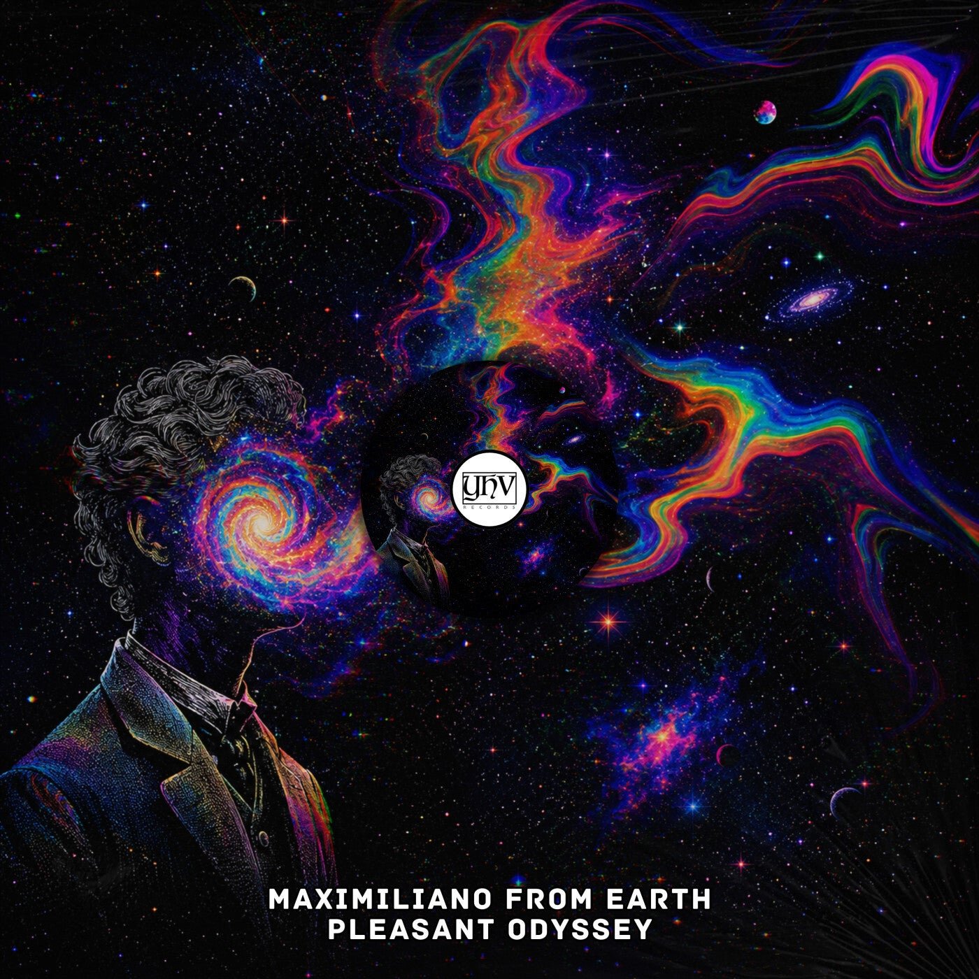Cover - Maximiliano from Earth - Pleasant Odyssey (Original Mix) Promo tools