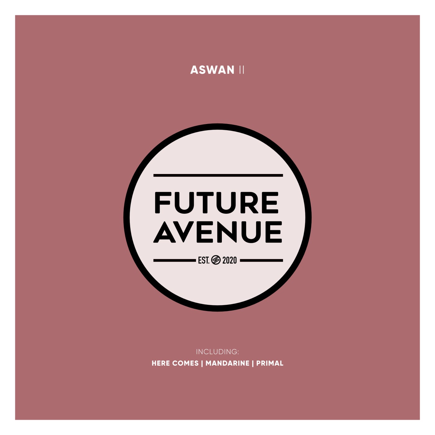 Cover - ASWAN (AR) - Here Comes (Original Mix) Promo tools