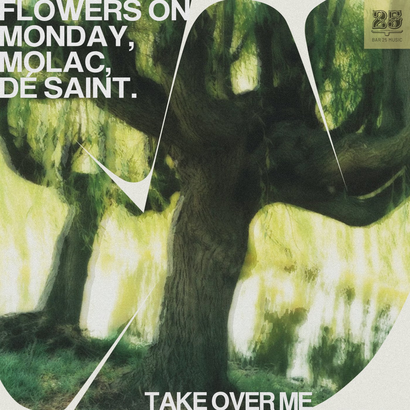 Cover - Molac, Flowers on Monday, DÉ SAINT. - Take Over Me (Extended Mix) Promo tools