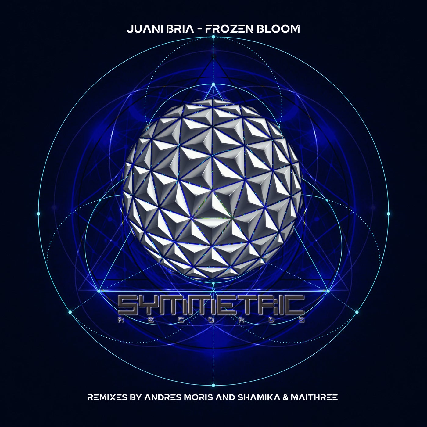 Cover - Juani Bria - Frozen Bloom (Andrés Moris Remix) Promo tools