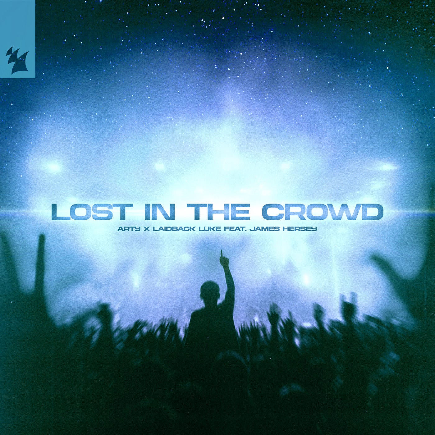 Cover - Laidback Luke, ARTY, James Hersey - Lost In The Crowd (Extended Mix) Promo tools