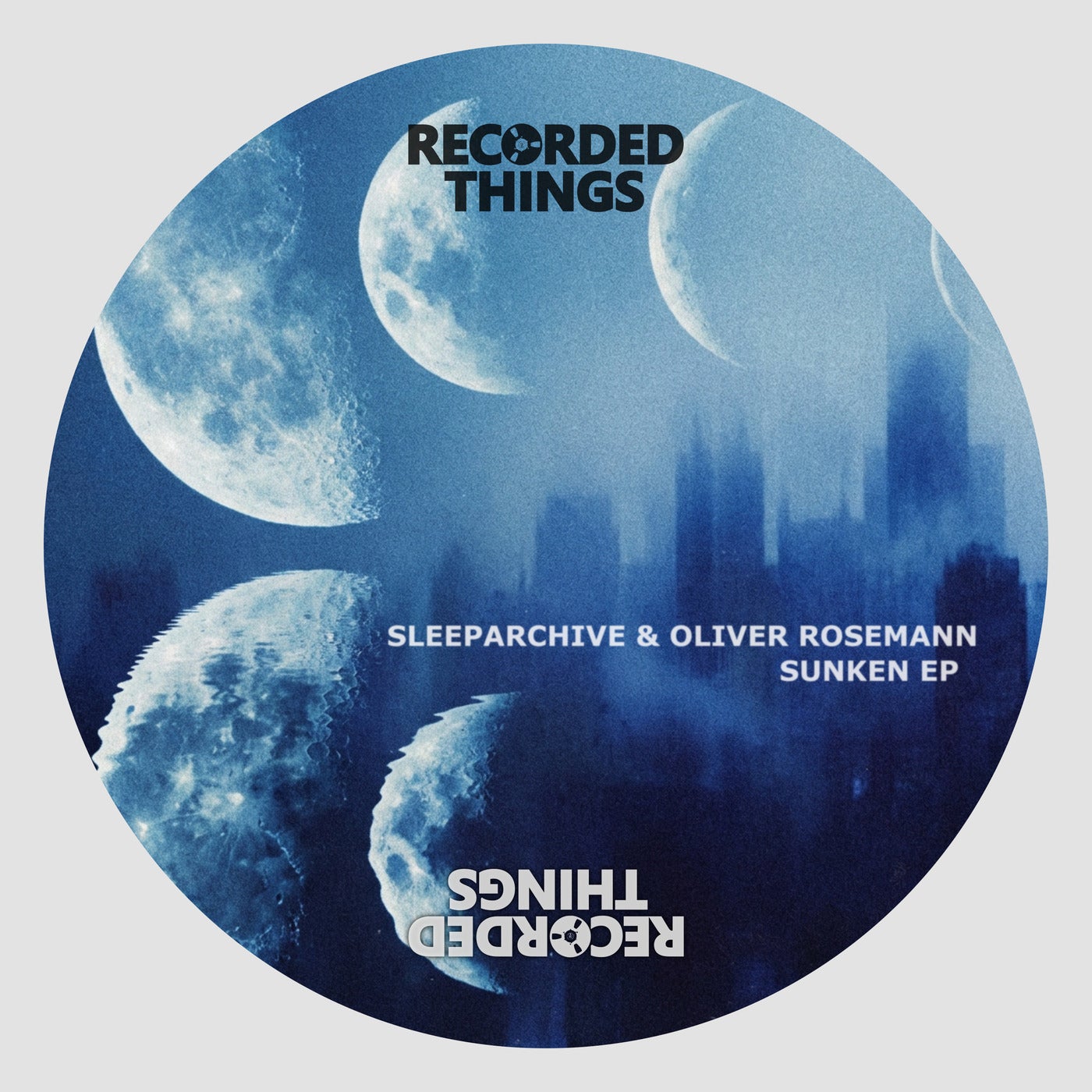 Cover - Sleeparchive, Oliver Rosemann - Below Zero (Original Mix) Promo tools