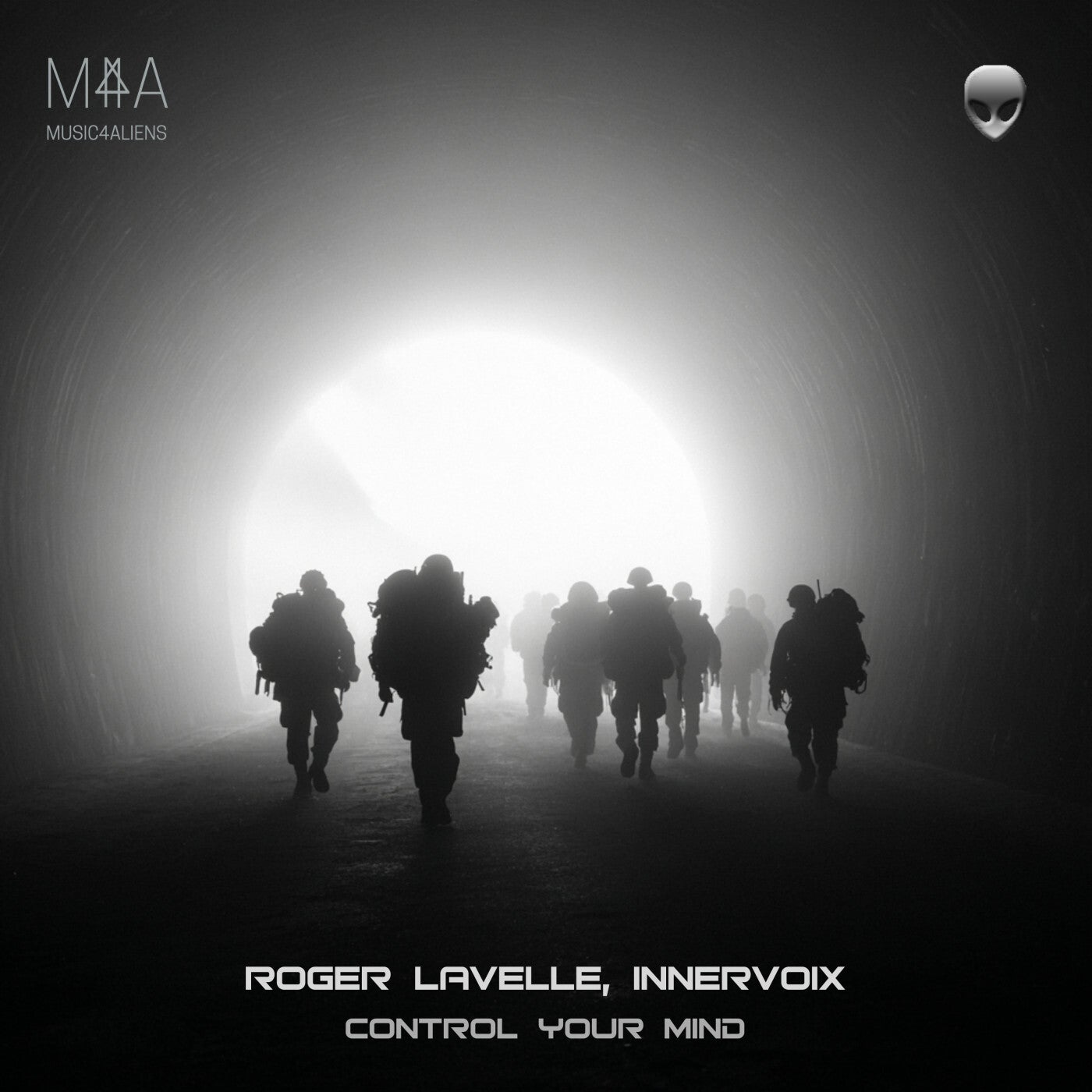 Cover - Roger Lavelle, Innervoix - Control Your Mind (Original Mix) Promo tools