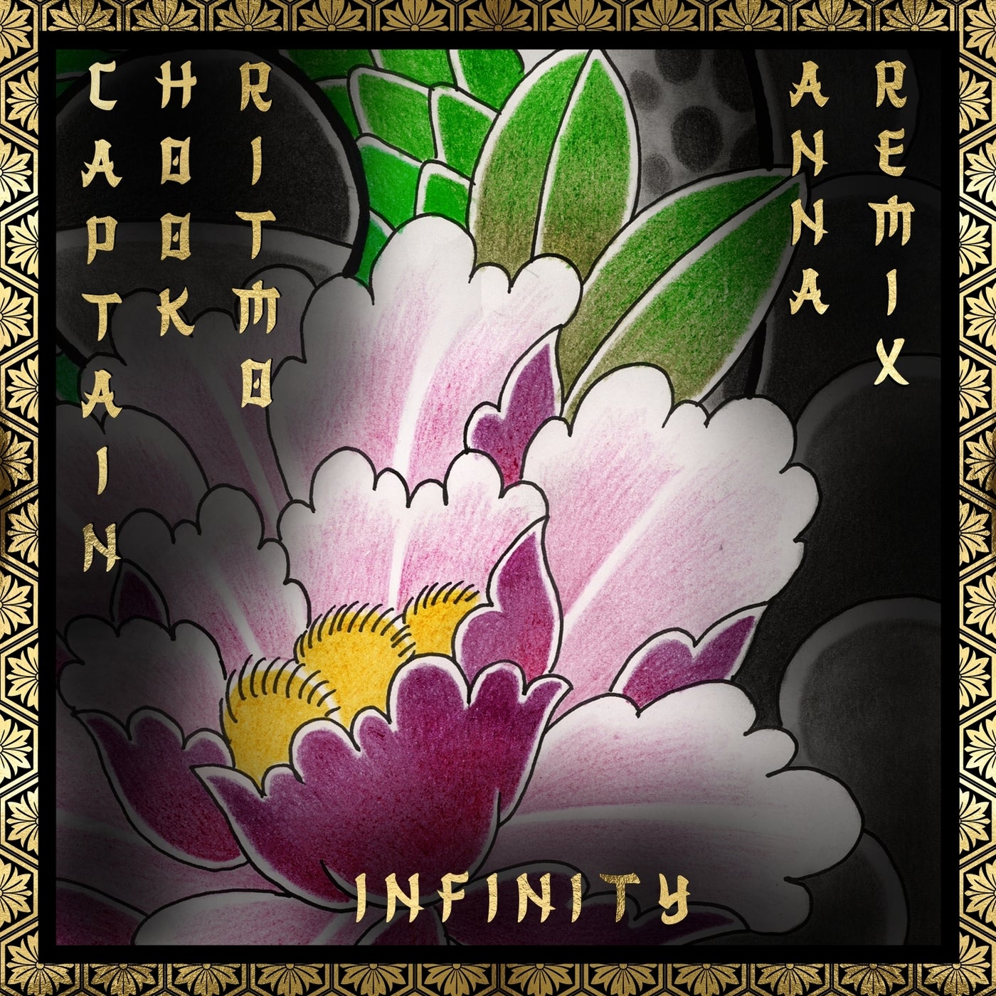 Cover - Ritmo, Captain Hook - Infinity (ANNA remix) Promo tools