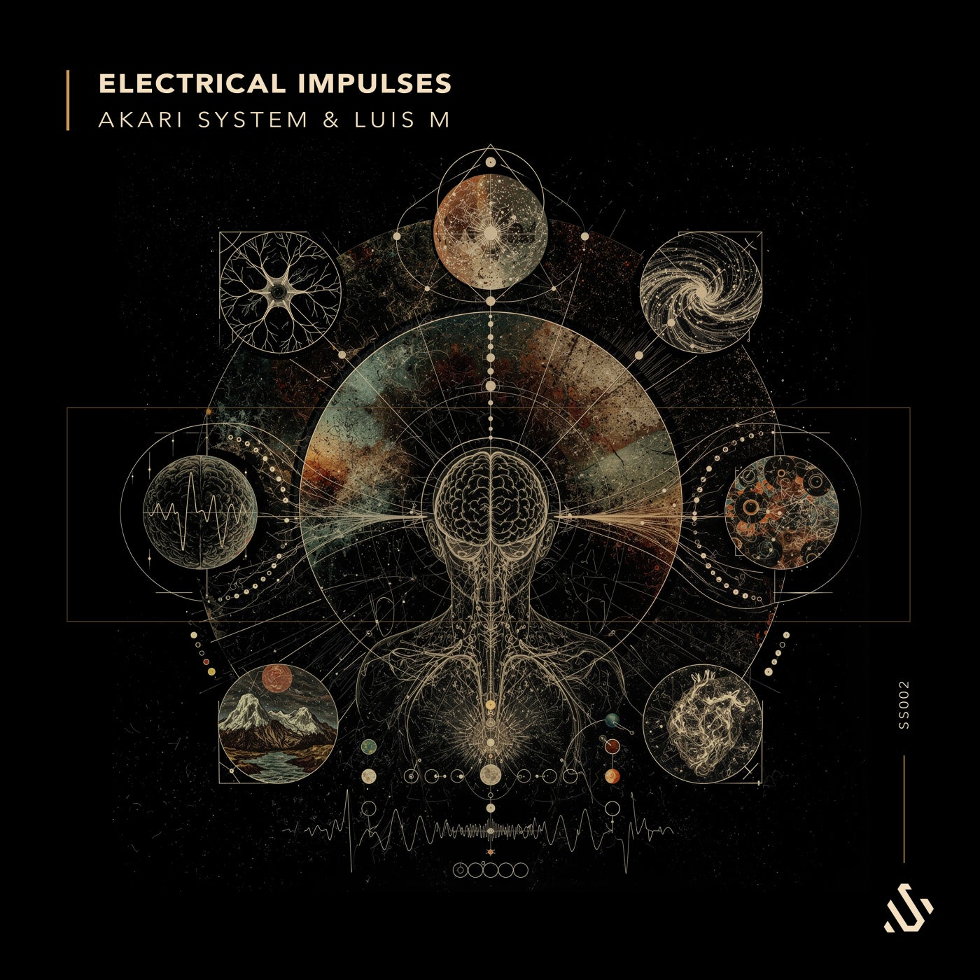 Cover - Luis M, Akari System - Electrical Impulses (Original Mix) Promo tools