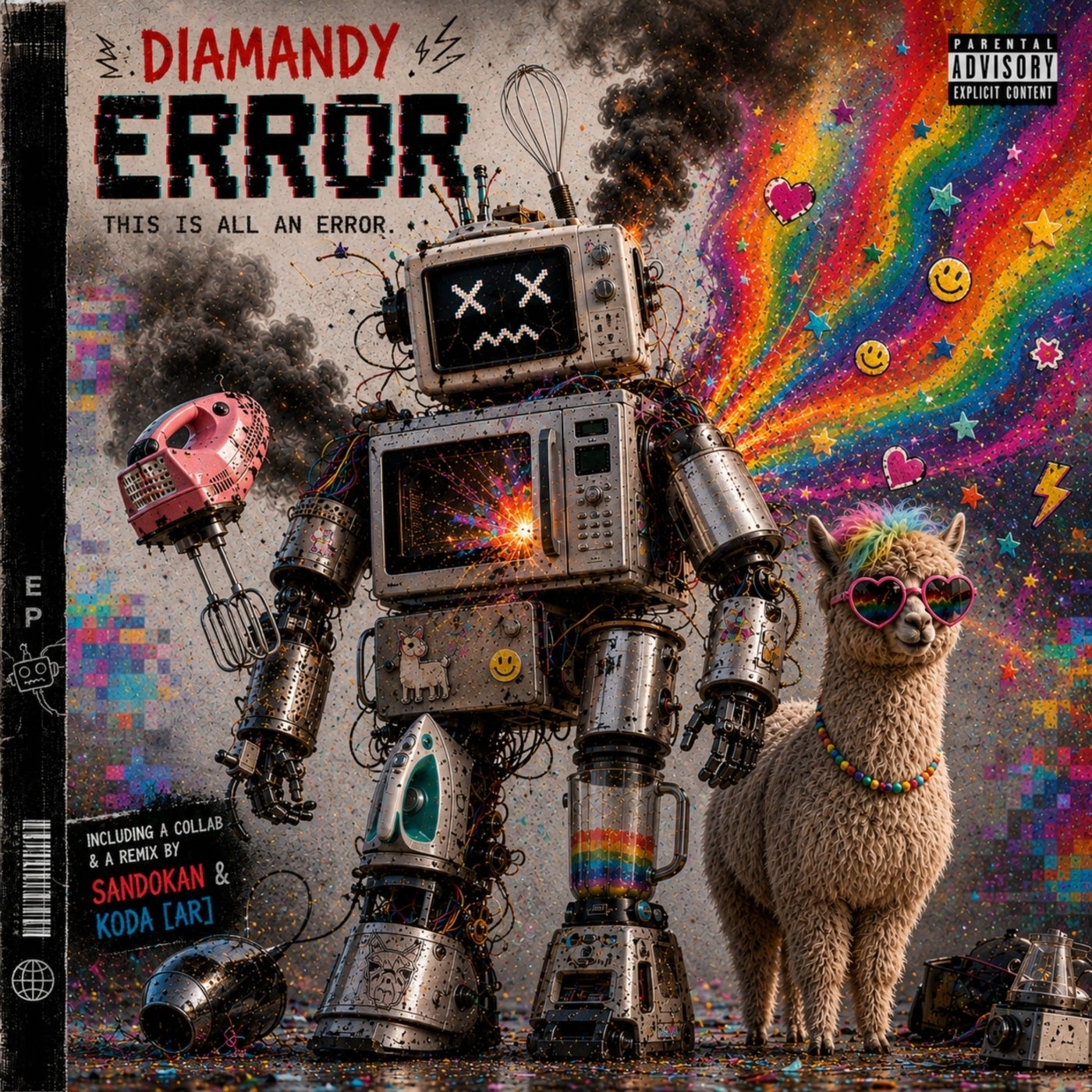 Cover - Diamandy, Sandokan - Error (Original Mix) Promo tools