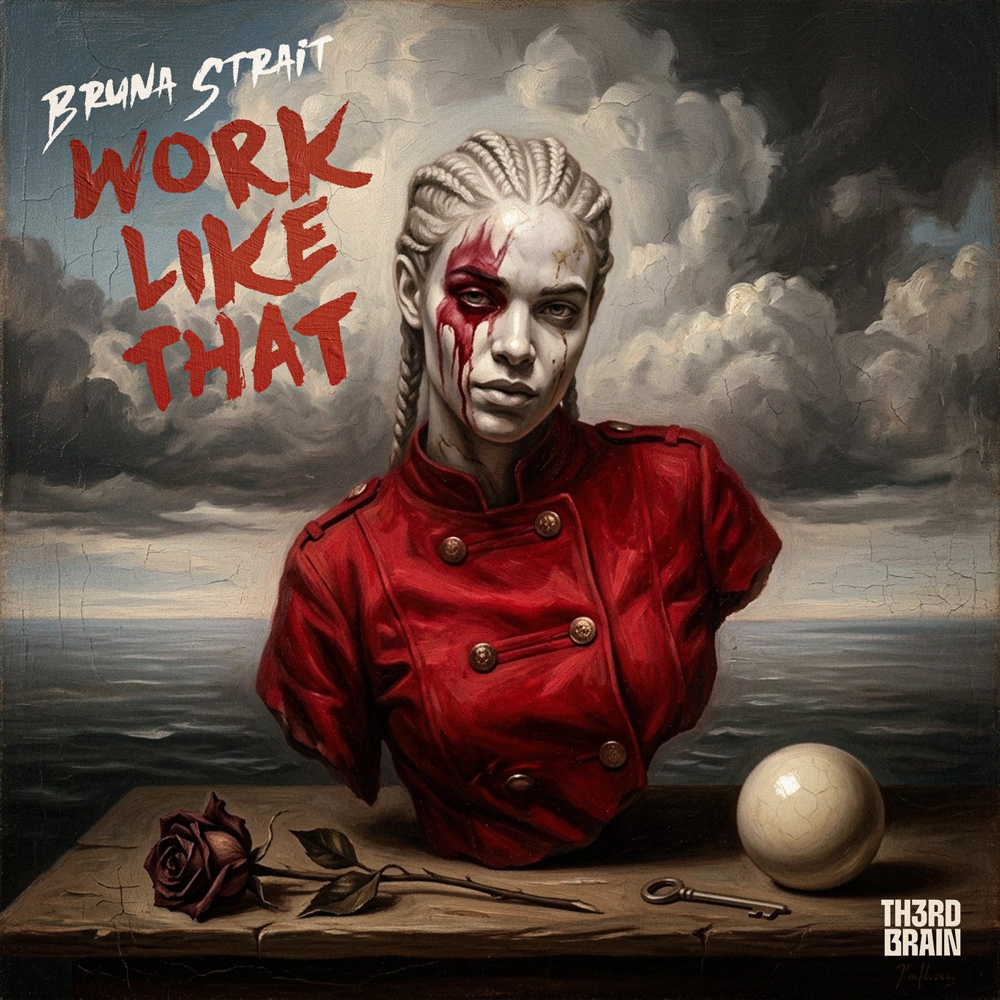 Cover - BRUNA STRAIT - Work Like That (Extended) Promo tools