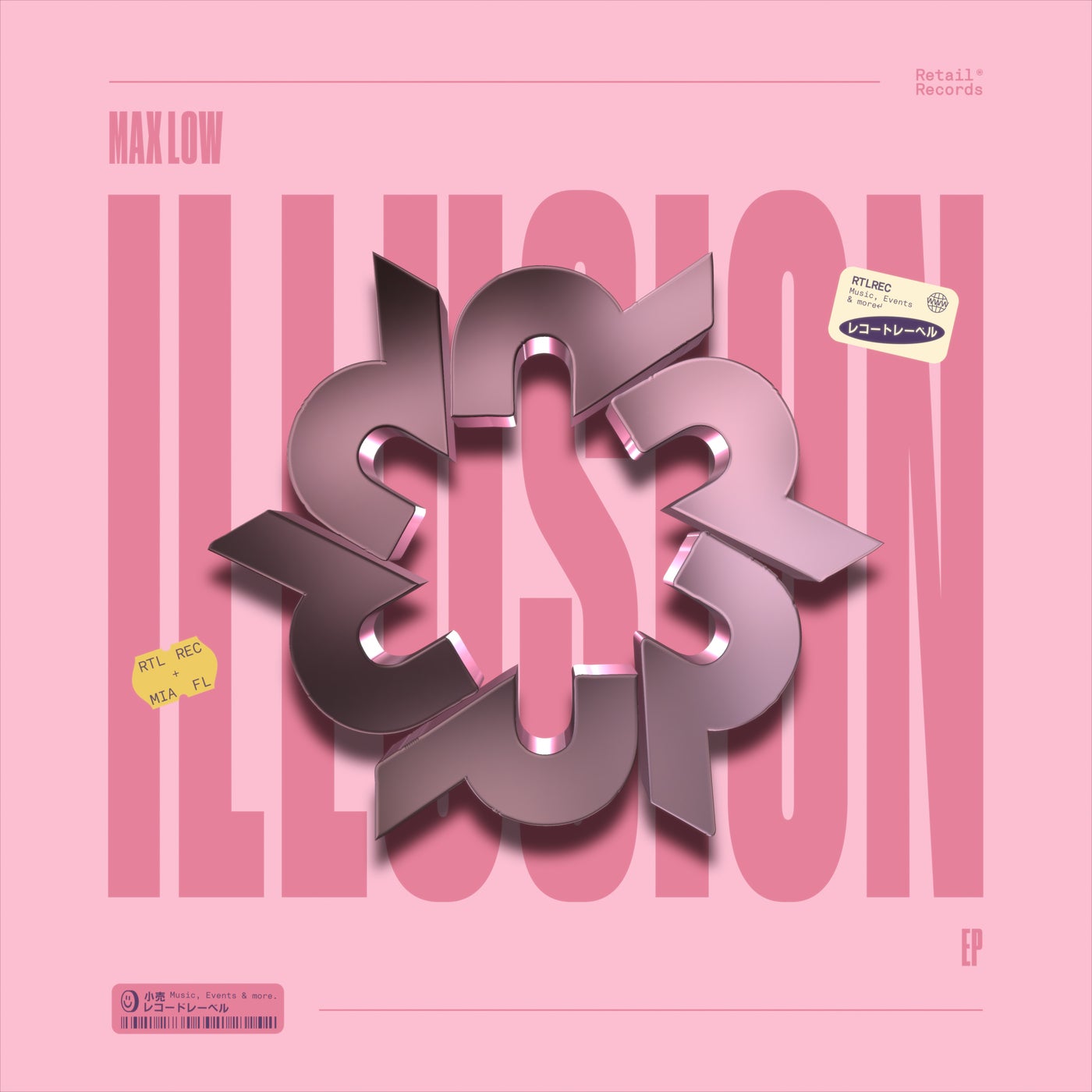 Cover - Max Low - Feeling Fine (Original Mix) Promo tools