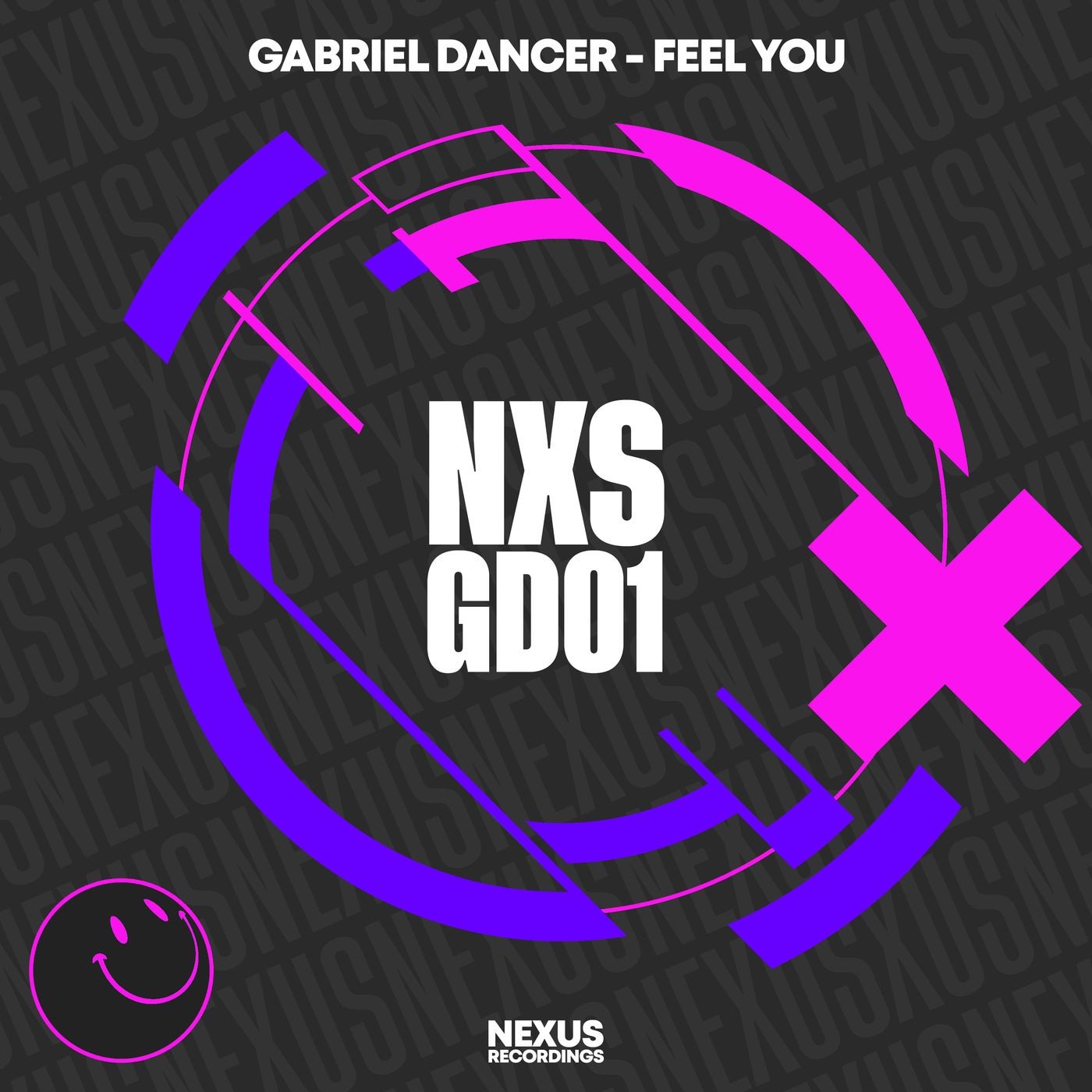 Cover - Gabriel Dancer - Feel You (Original Mix) 