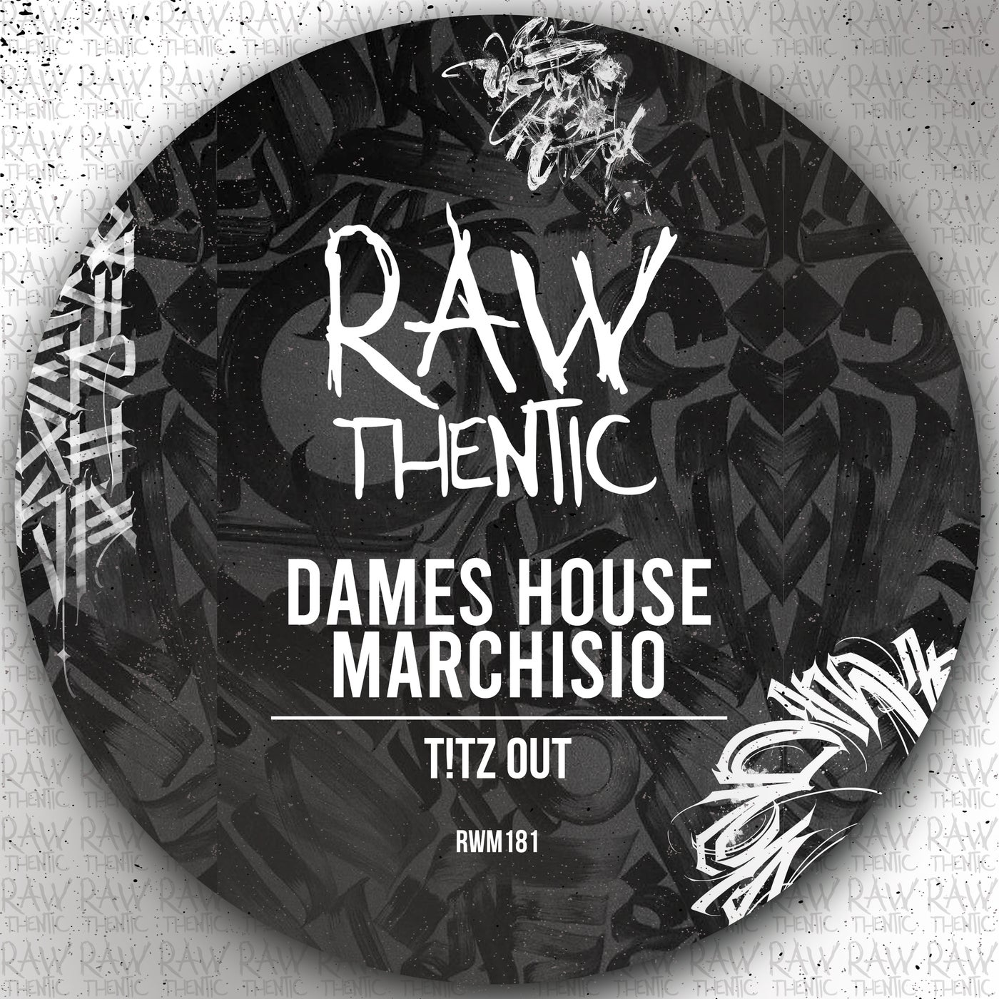 Cover - Dames House, Marchisio - T!TZ OUT (Extended Mix) Promo tools