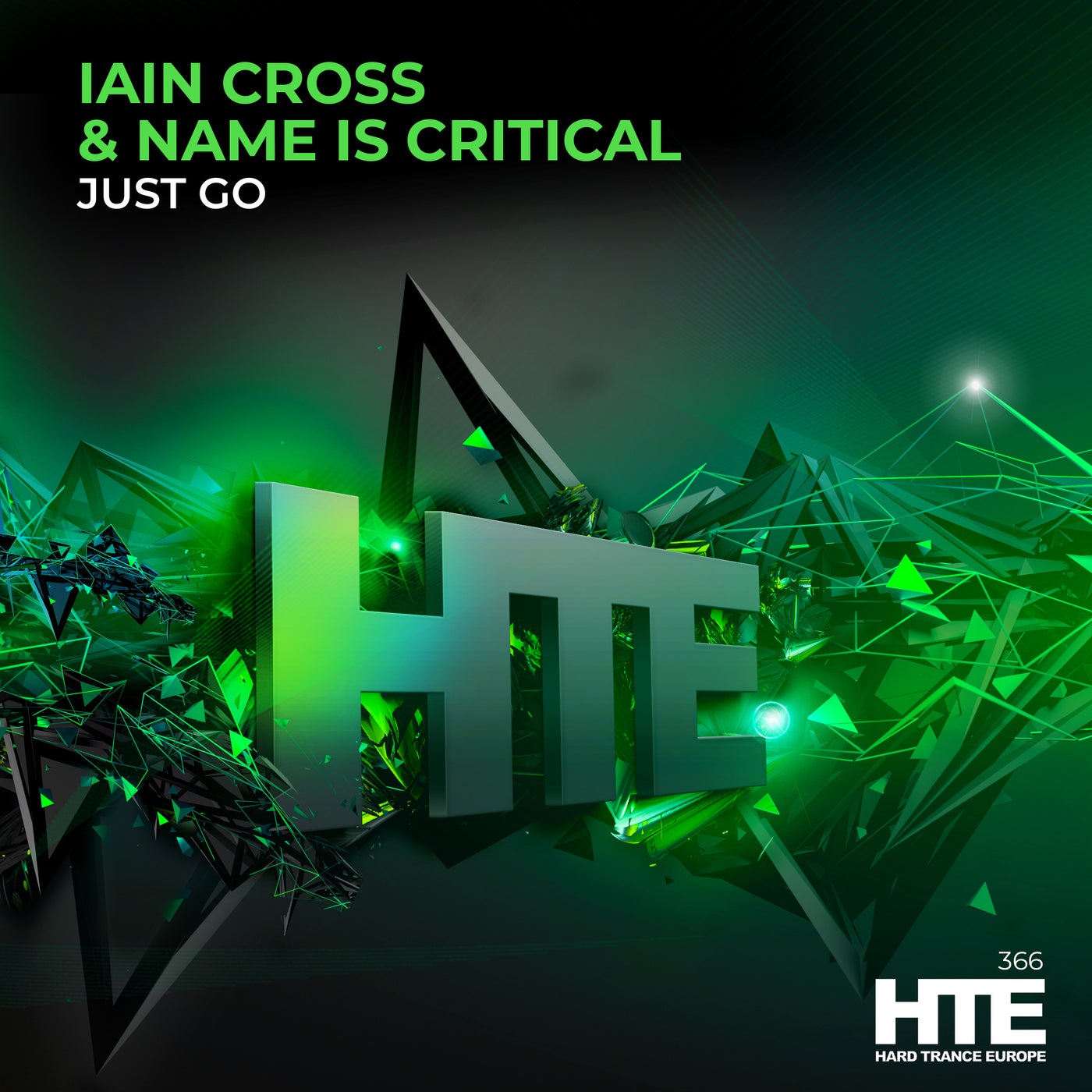 Cover - Iain Cross, Name Is Critical - Just Go (Extended Mix) Promo tools