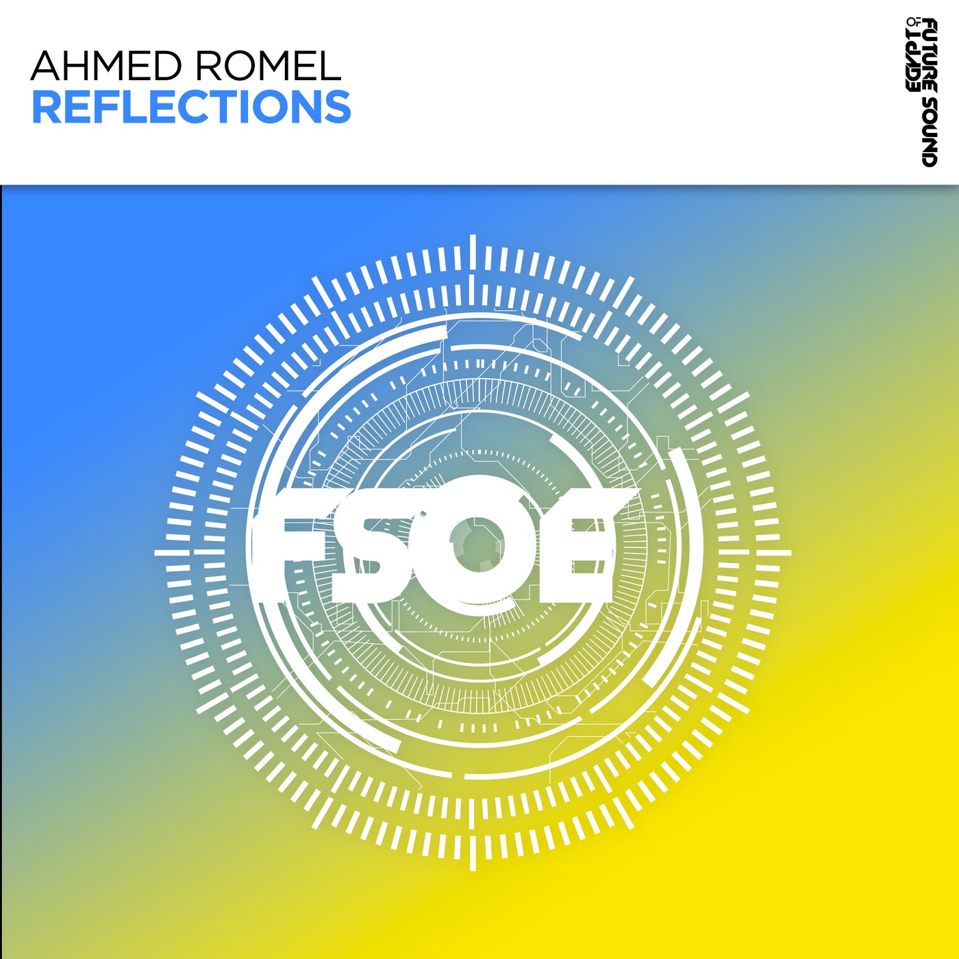 Cover - Ahmed Romel - Reflections (Extended Mix) Promo tools