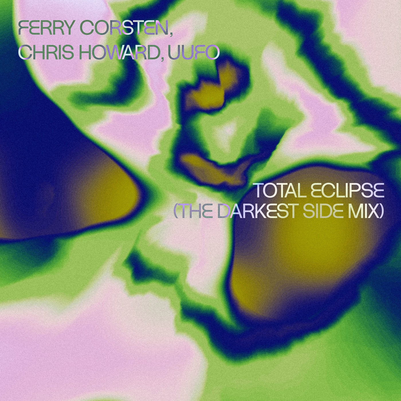 Cover - Ferry Corsten, Chris Howard, UUFO - Total Eclipse (The Darkest Side Extended Mix) Promo tools