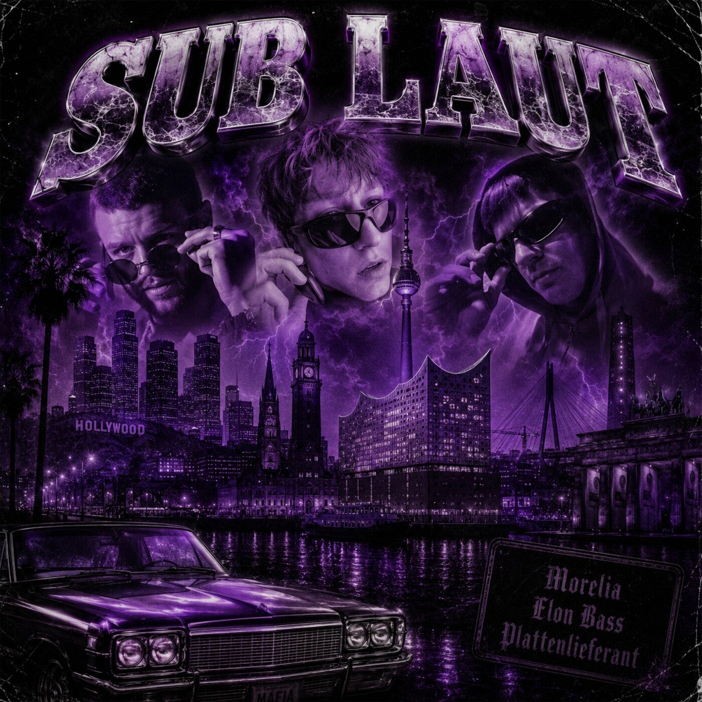 Cover - Morelia, Elon Bass, Plattenlieferant - SUB LAUT feat. Plattenlieferant (Original Mix) Promo tools
