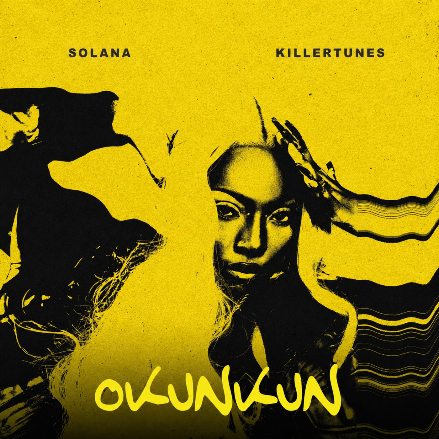Cover - Killertunes, Solana - Okunkun (Original Mix) Promo tools