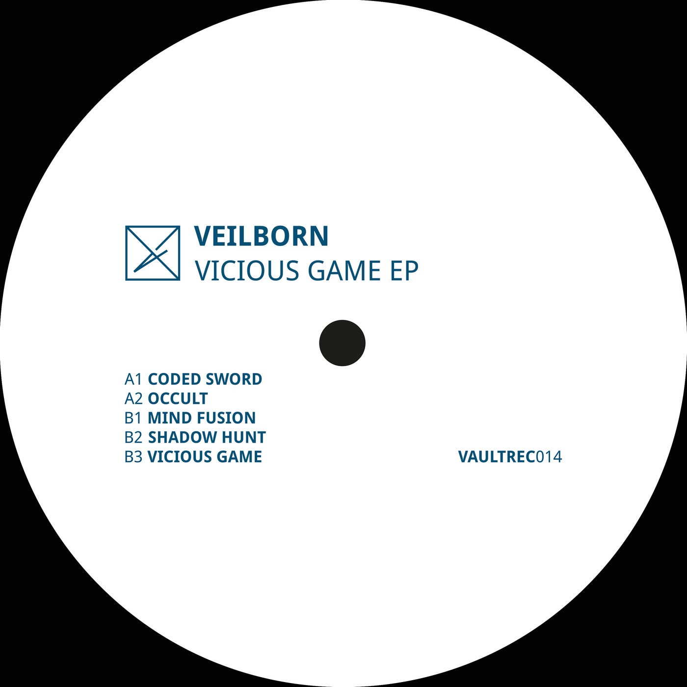 Cover - Vault Records, VEILBORN - Shadow Hunt (Original Mix) Promo tools