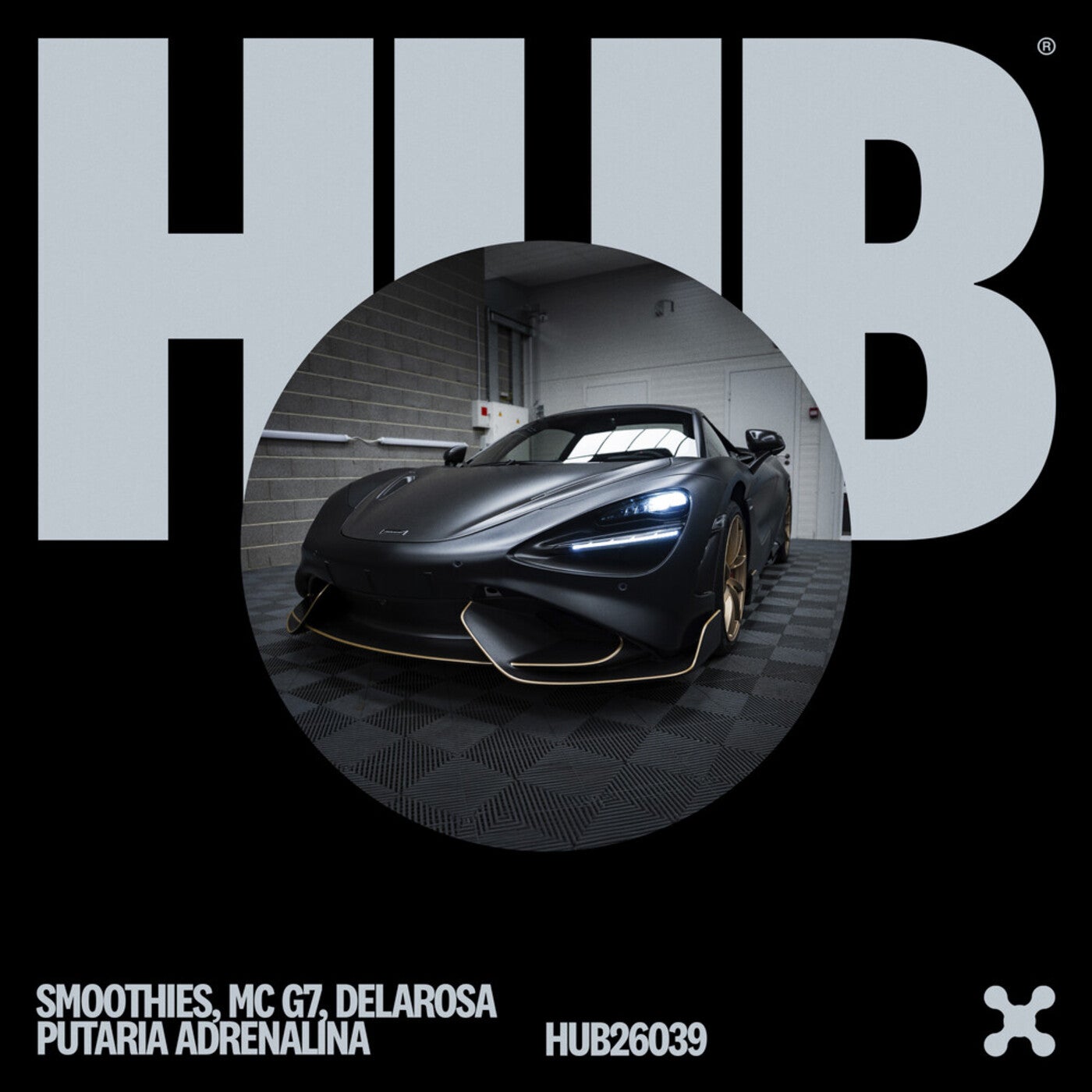 Cover - Delarosa, Smoothies, MC G7 - Putaria Adrenalina (Extended Mix) Promo tools