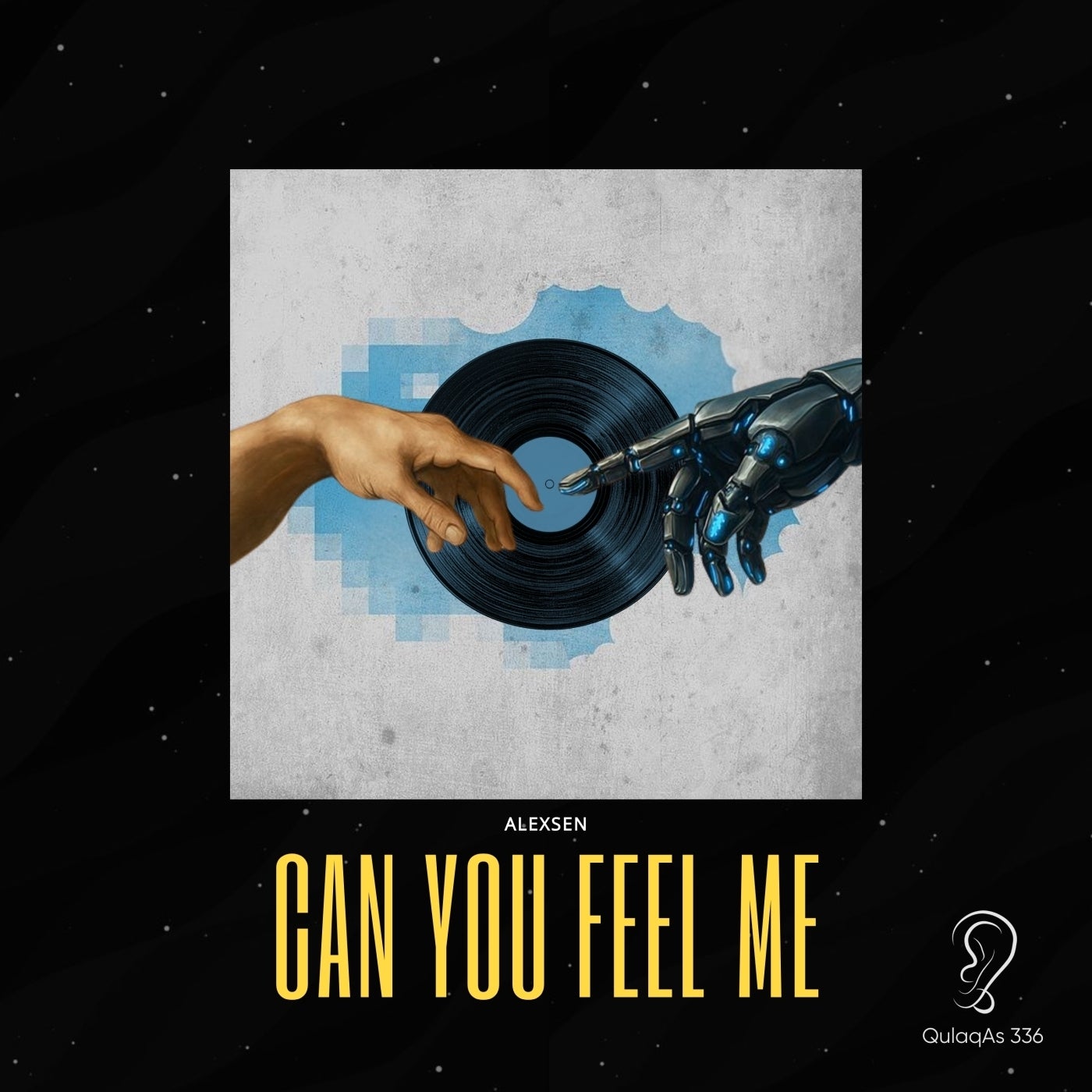 Cover - ALEXSEN - Can You Feel Me (Extended Mix) Promo tools