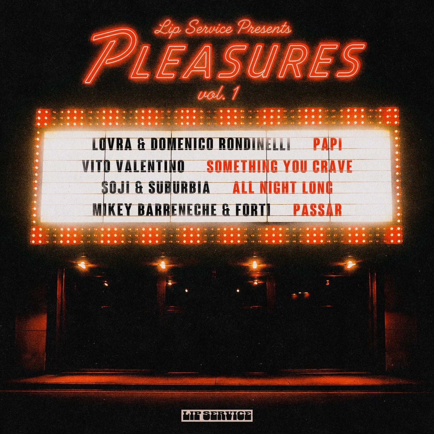 Cover - Forti, Mikey Barreneche - Passar (Extended Mix) Promo tools