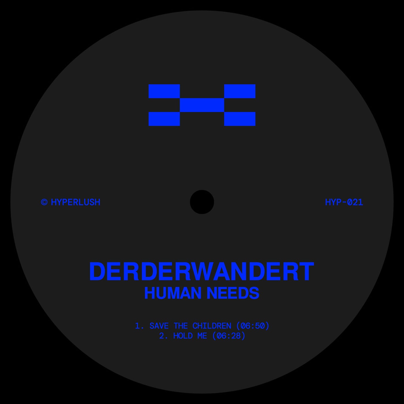 Cover - derderwandert - Save the Children (Original Mix) Promo tools