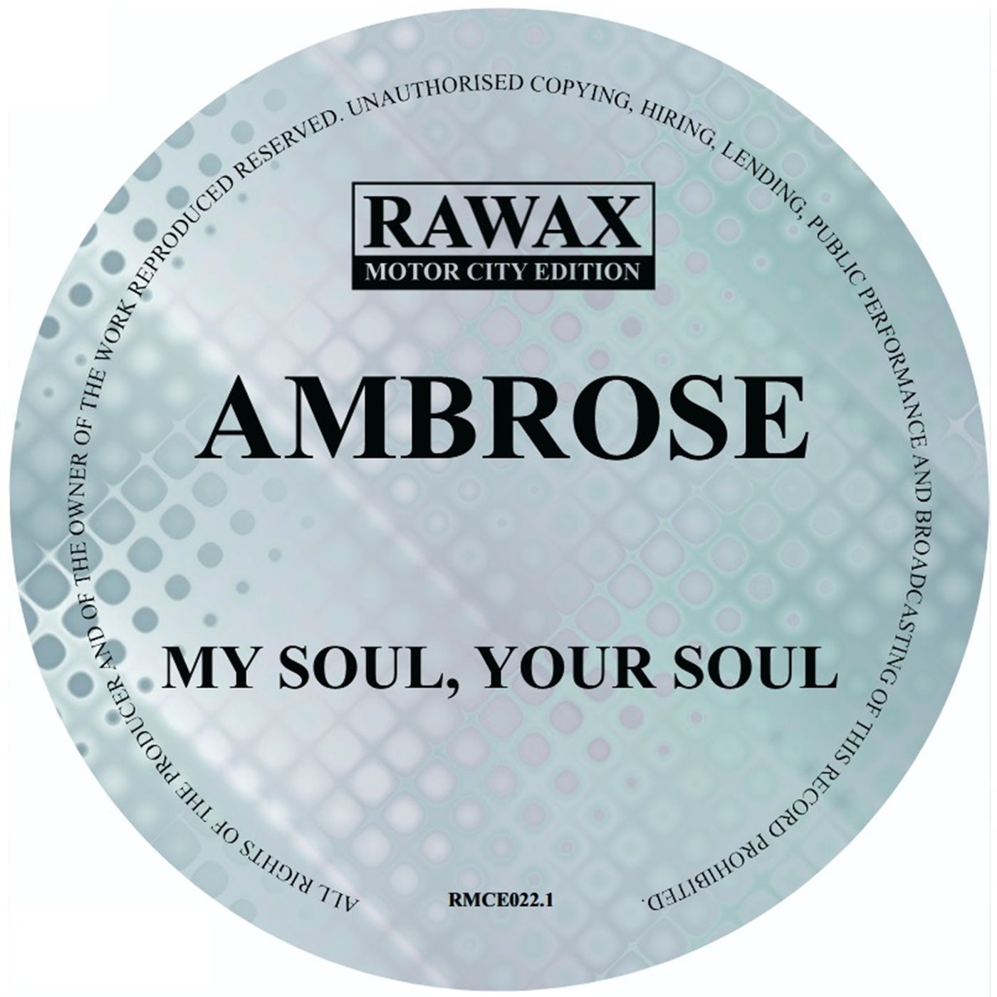 Cover - Ambrose - Walk Walk (Original Mix) Promo tools