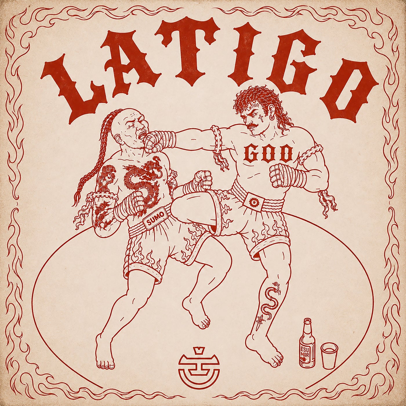 Cover - Andy Bros, Mike Gannu - Latigo (Andy Bros Remix) Promo tools