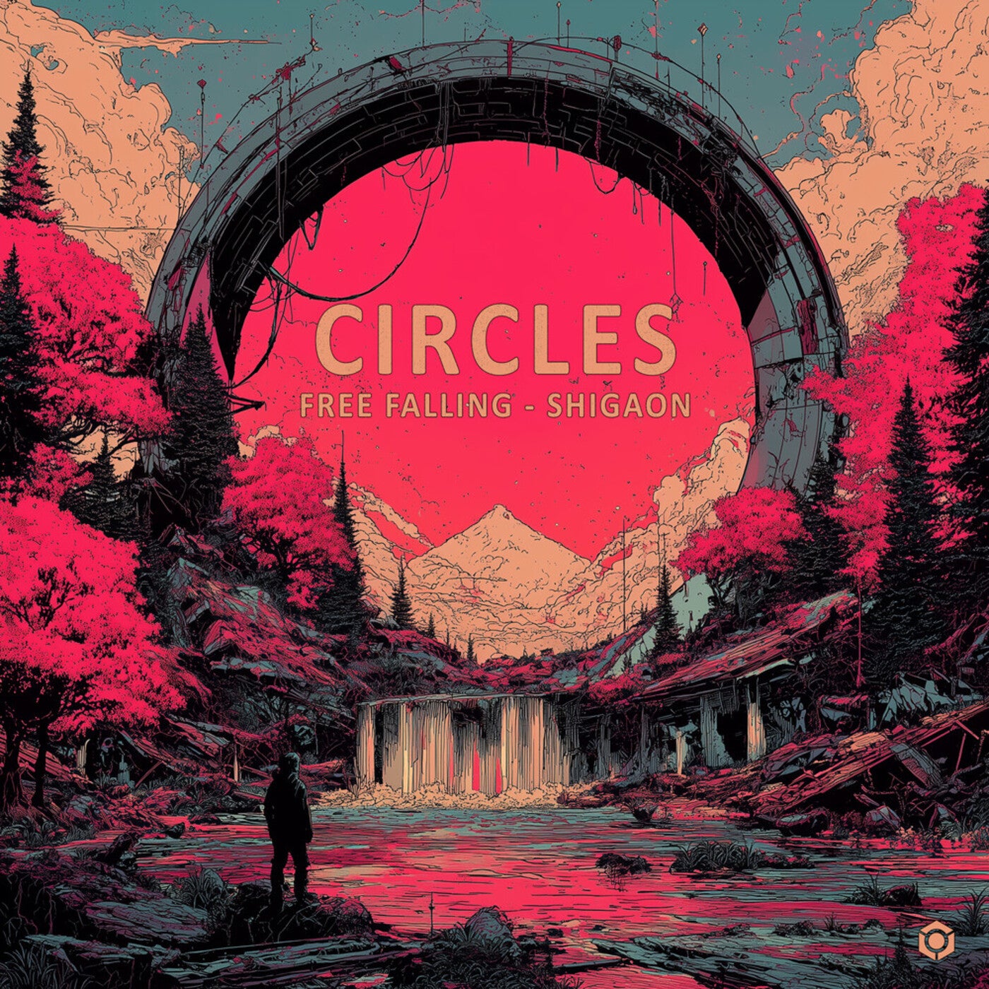 Cover - SHIGAON, Free Falling - Circles (Original Mix) Promo tools