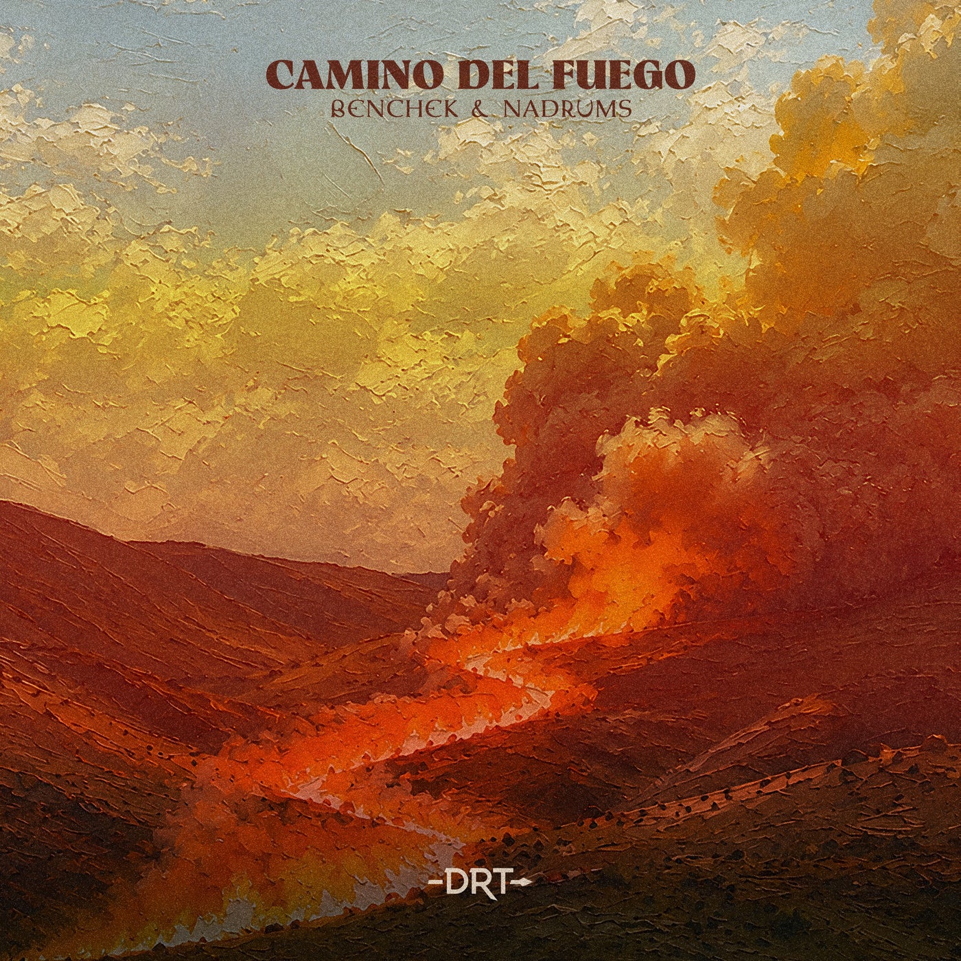 Cover - Benchek, Nadrums - Camino Del Fuego (Extended Mix) Promo tools