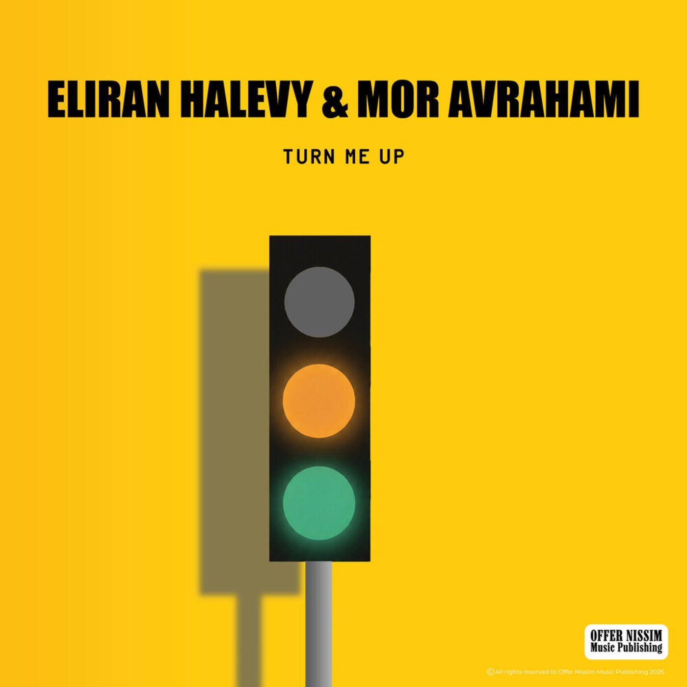 Cover - Mor Avrahami, Eliran Halevy - Turn Me Up (Original Mix) Promo tools