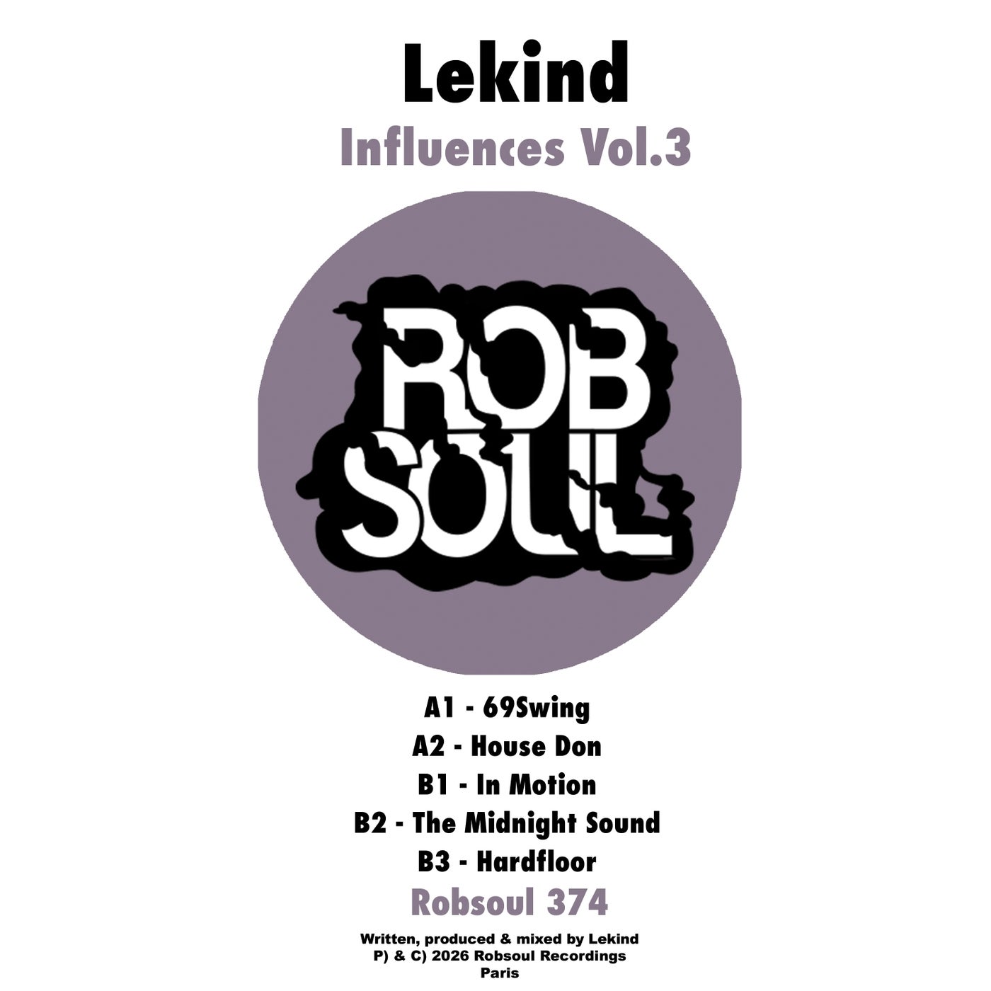 Cover - Lekind - 69Swing (Original Mix) Promo tools