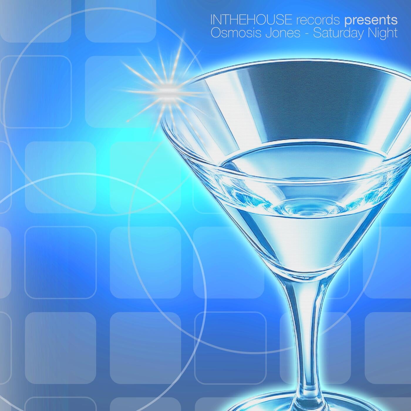 Cover - Osmosis Jones - Saturday Night (Extended Mix) Promo tools