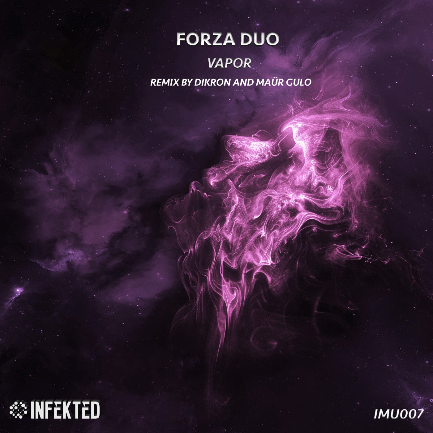 Cover - Forza:Duo - Vapor (Dikron, Maür Gulo Remix) Promo tools