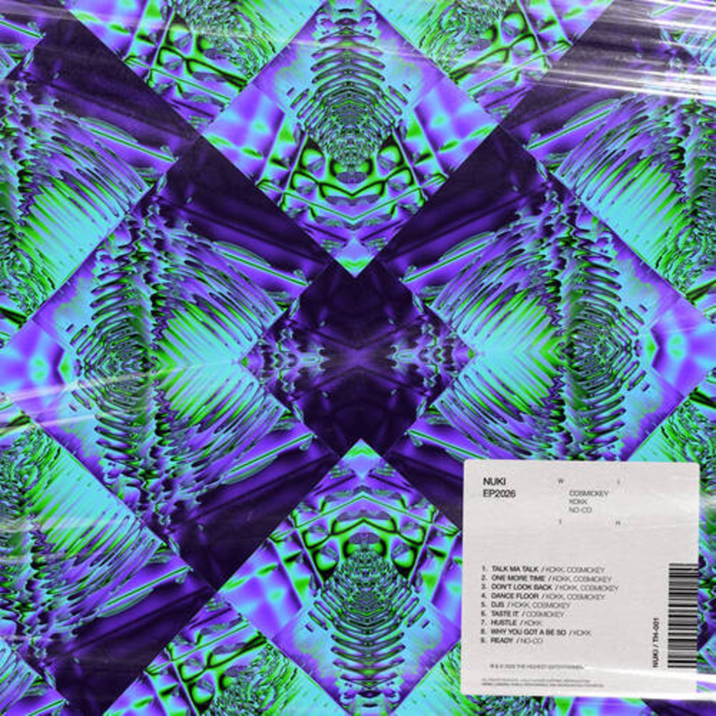 Cover - Cosmickey, Nuki, KOKK - One More Time (Original Mix) Promo tools